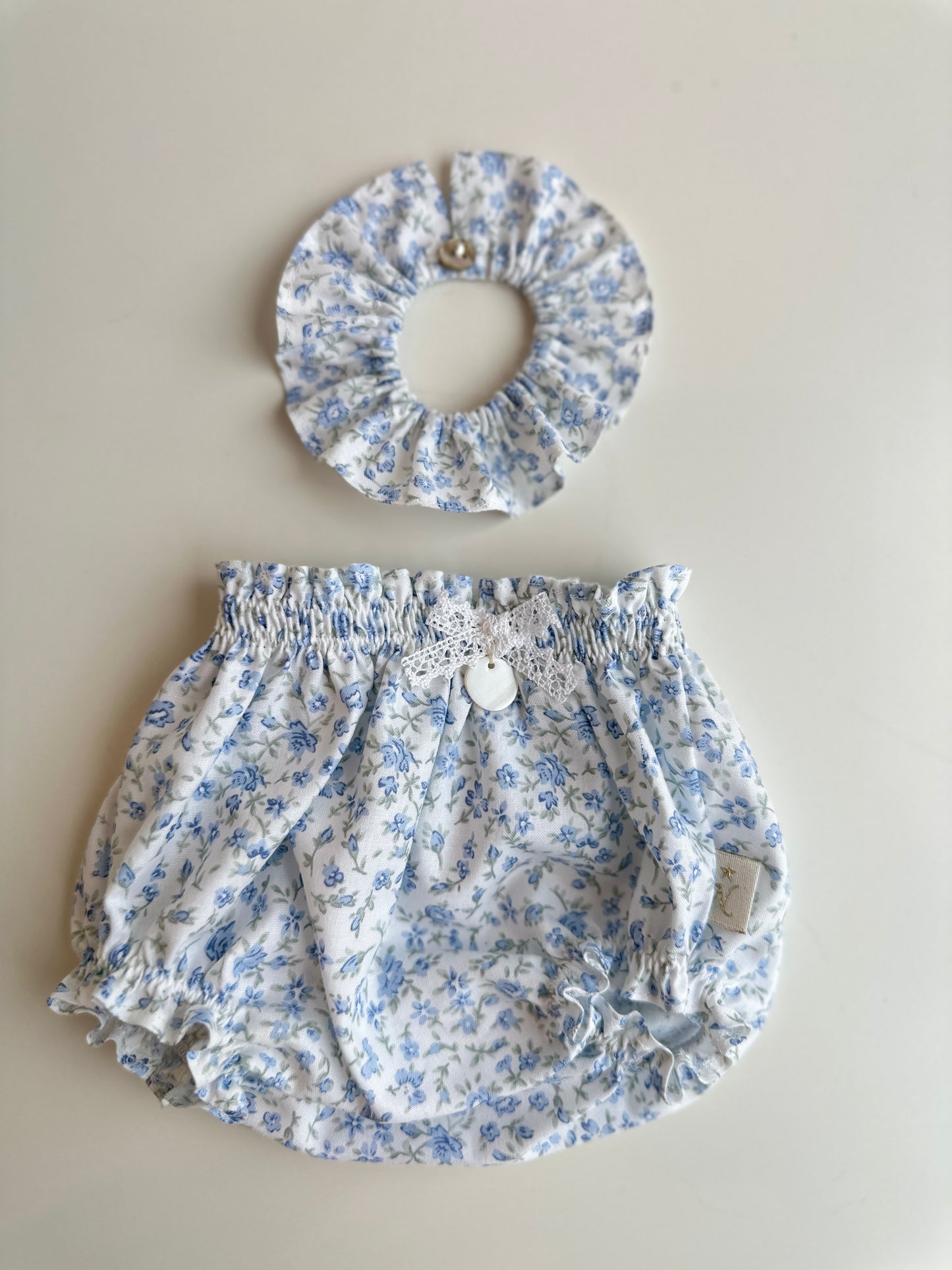 CUELLO Y CULOTTE PARA REBORN DE 52 CM