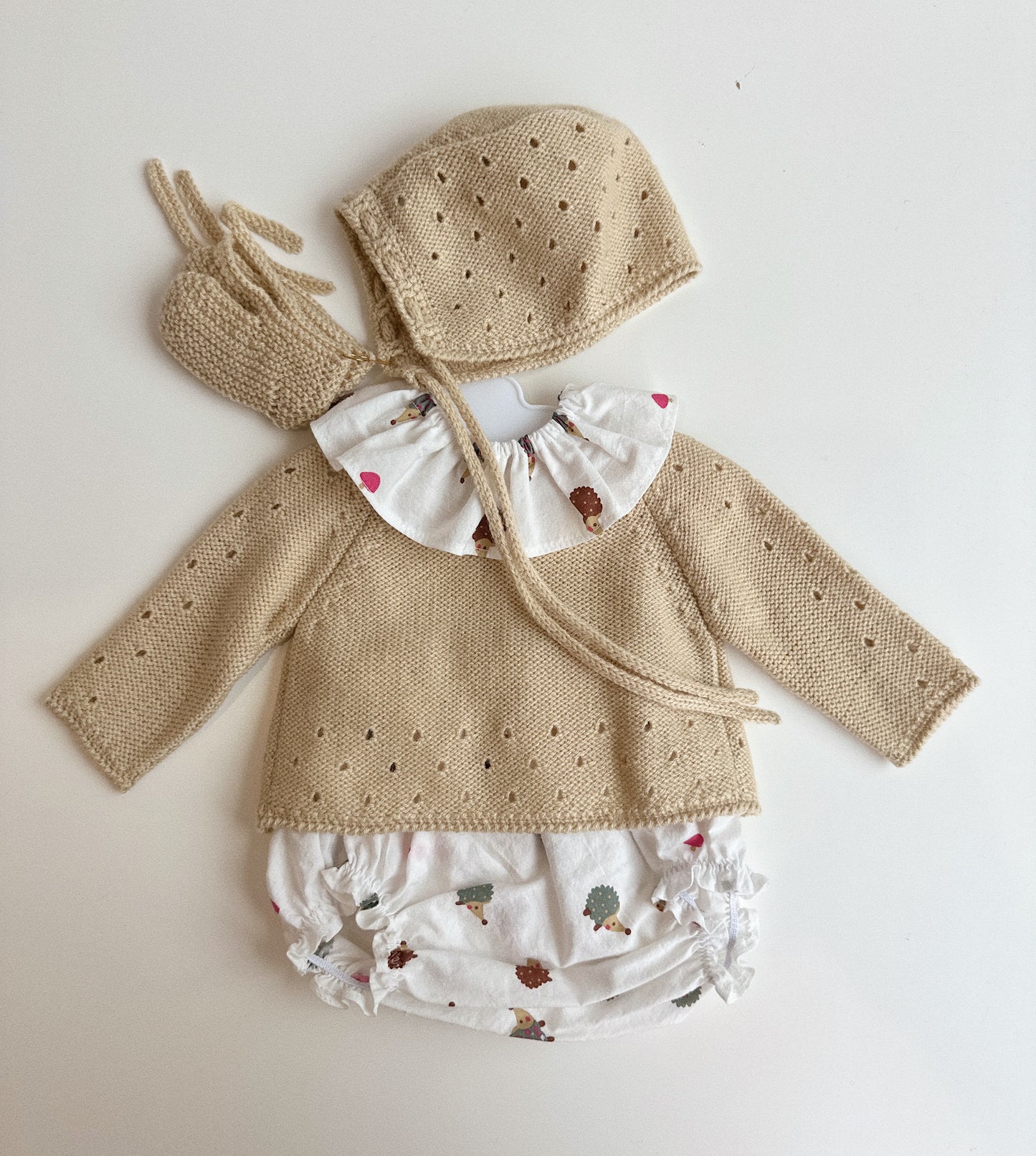 ROPA DE REBORN DE 52 CM DESDE: