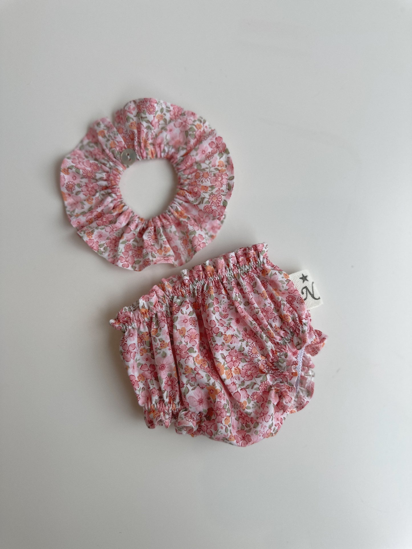 CUELLO Y CULOTTE PARA REBORN DE 48 CM