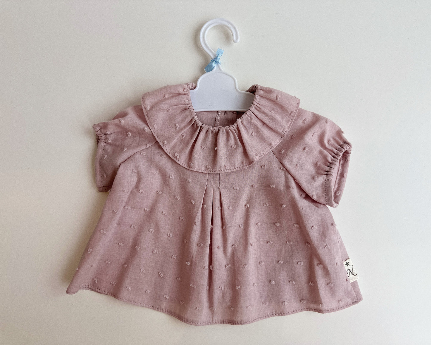 BLUSA PARA REBORN DE 48 CM