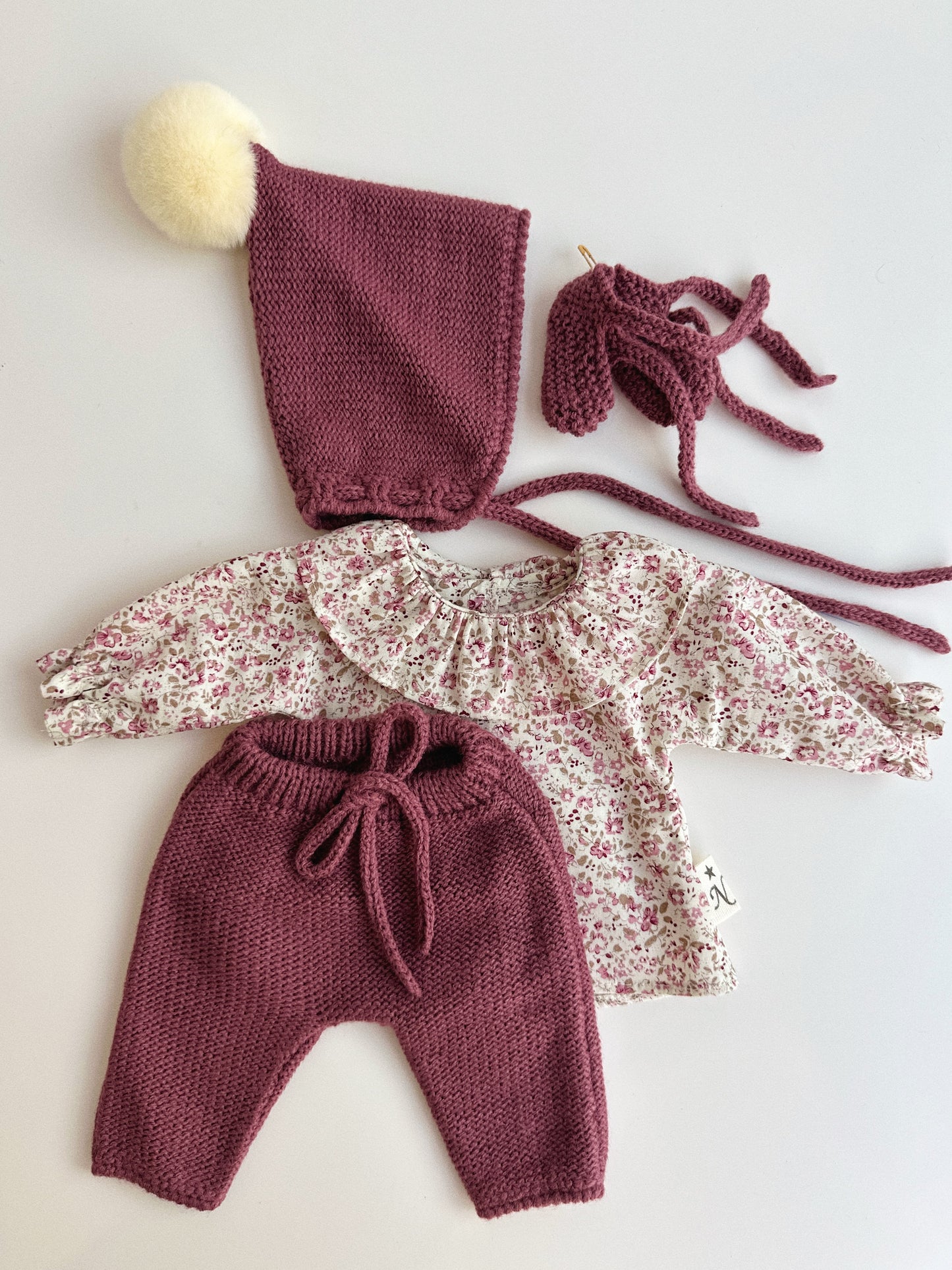 ROPA PARA MUÑECO GORDI 34 CM