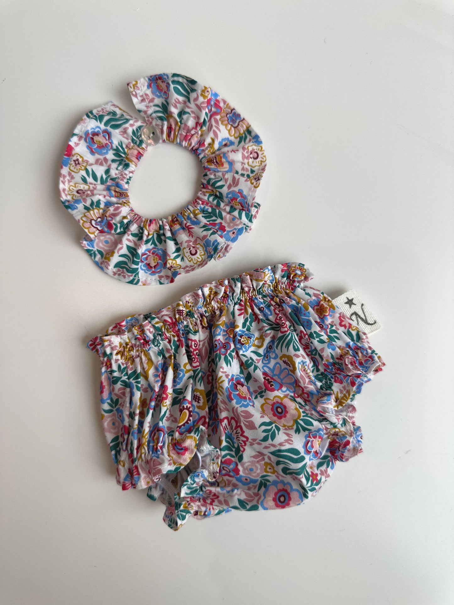 CUELLO Y CULOTTE PARA REBORN