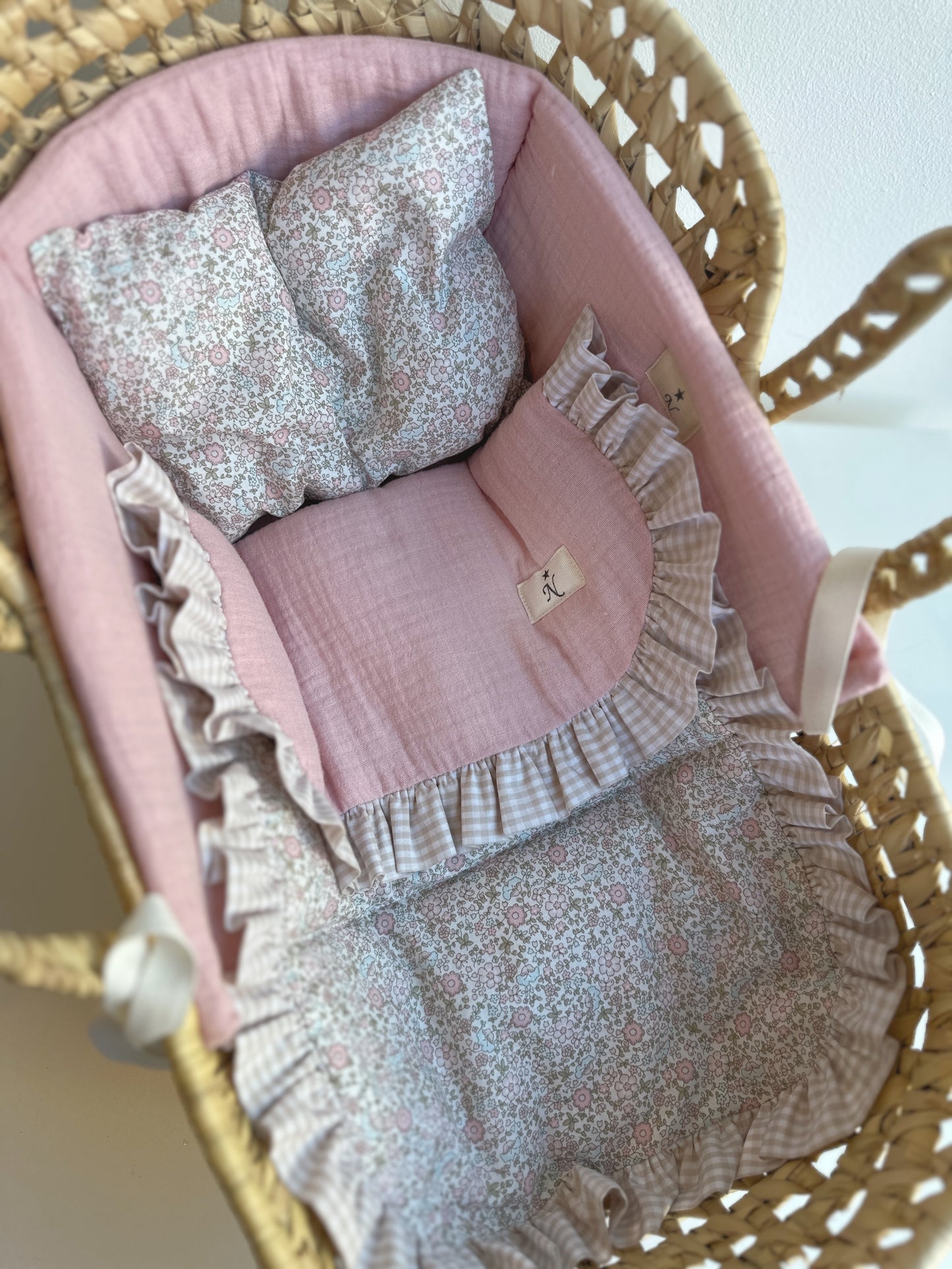 CAPAZO PARA REBORN Y MUÑECAS MODELO ANIA