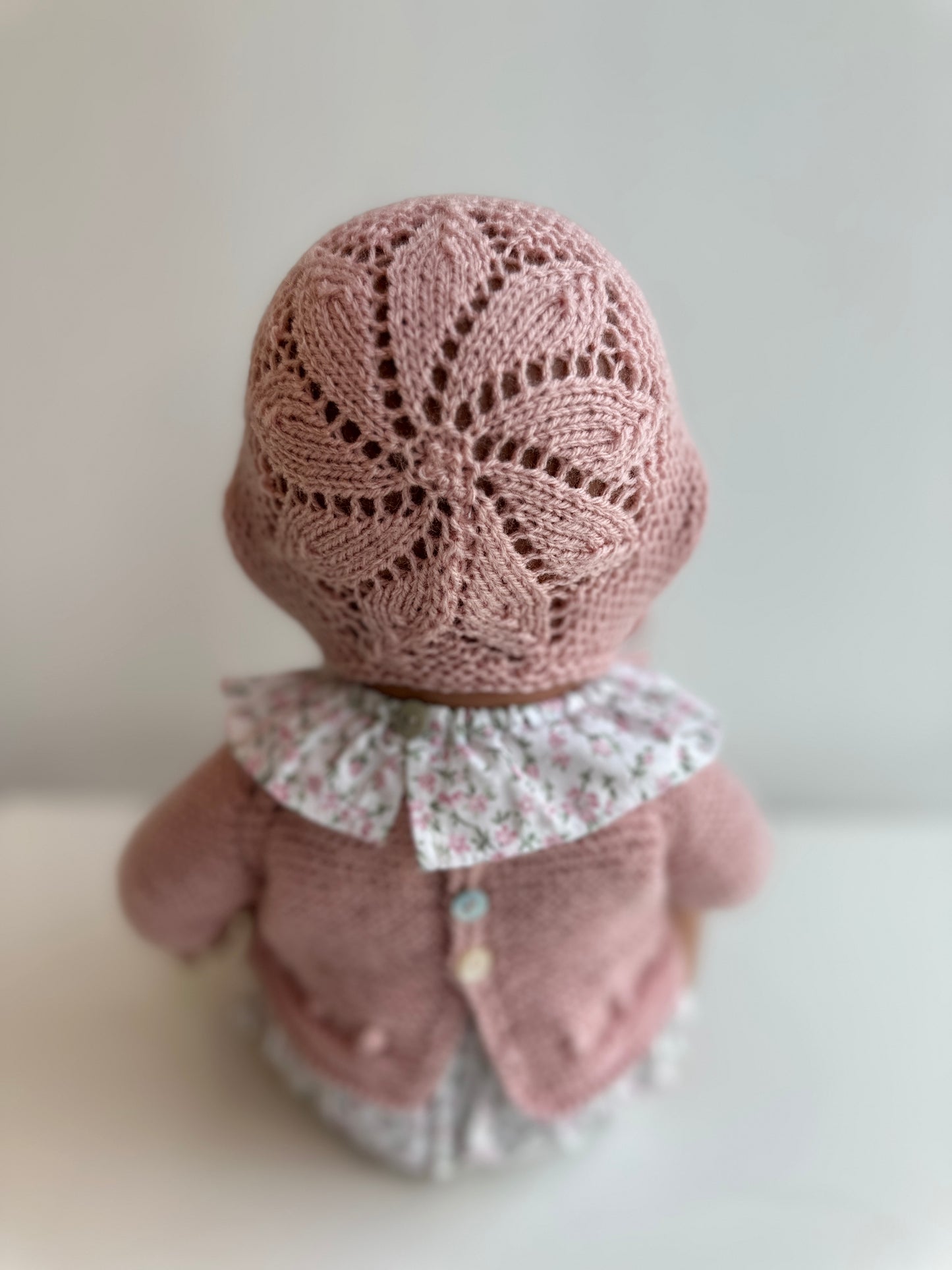 MUÑECO 42 CENTÍMETROS Y ROPA