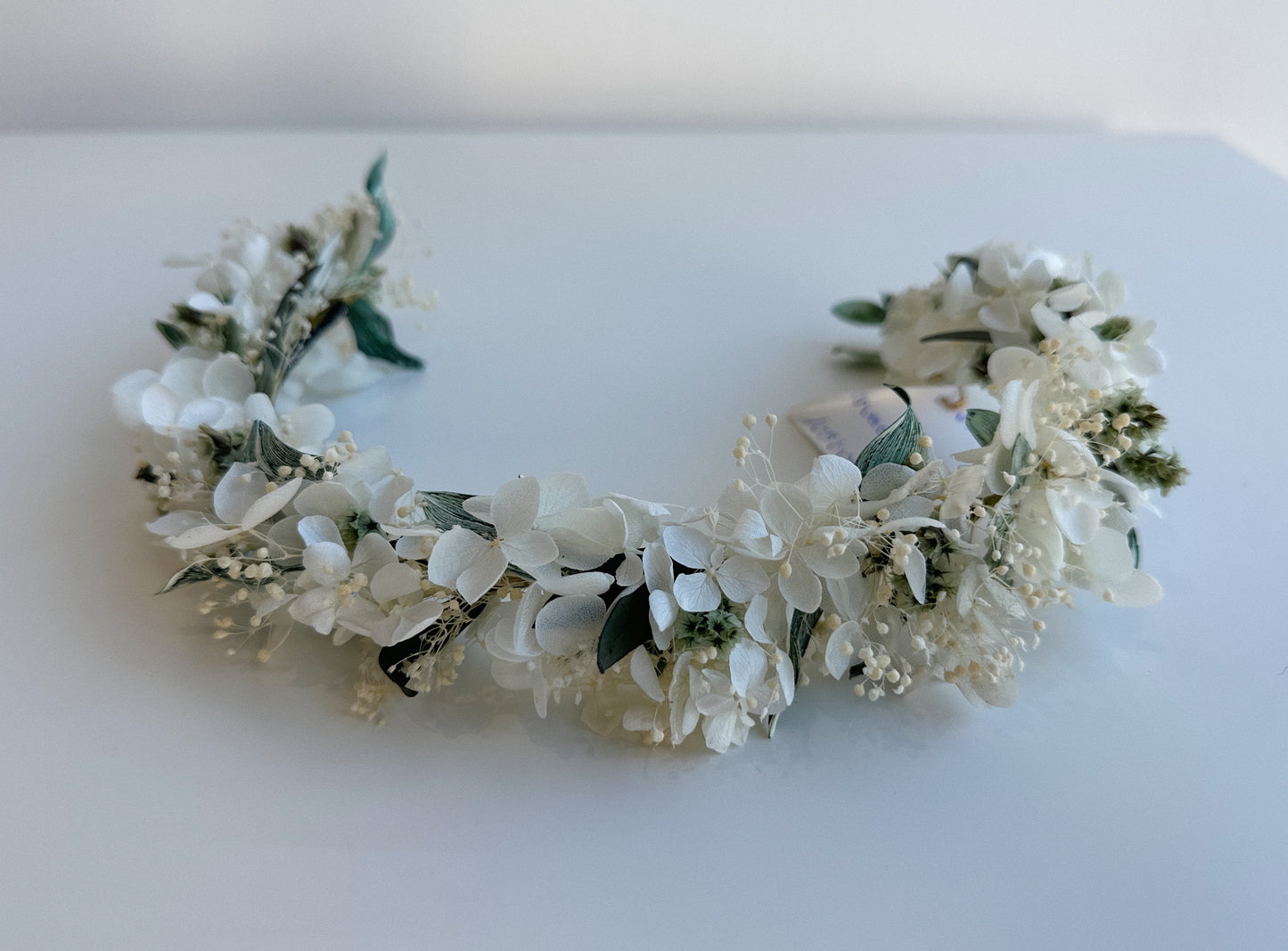 CORONA PRIMERA COMUNION FLOR PRESERVADA