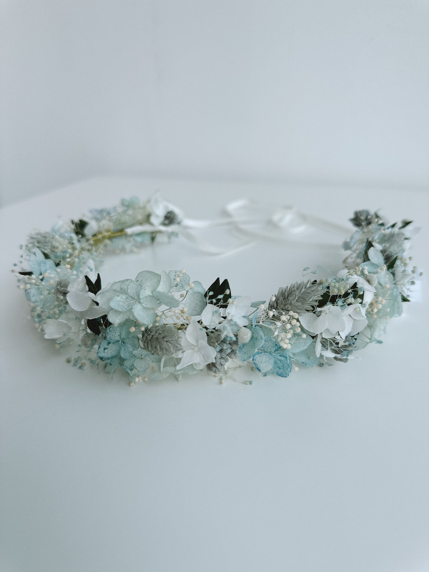 CORONA PRIMERA COMUNION FLOR PRESERVADA