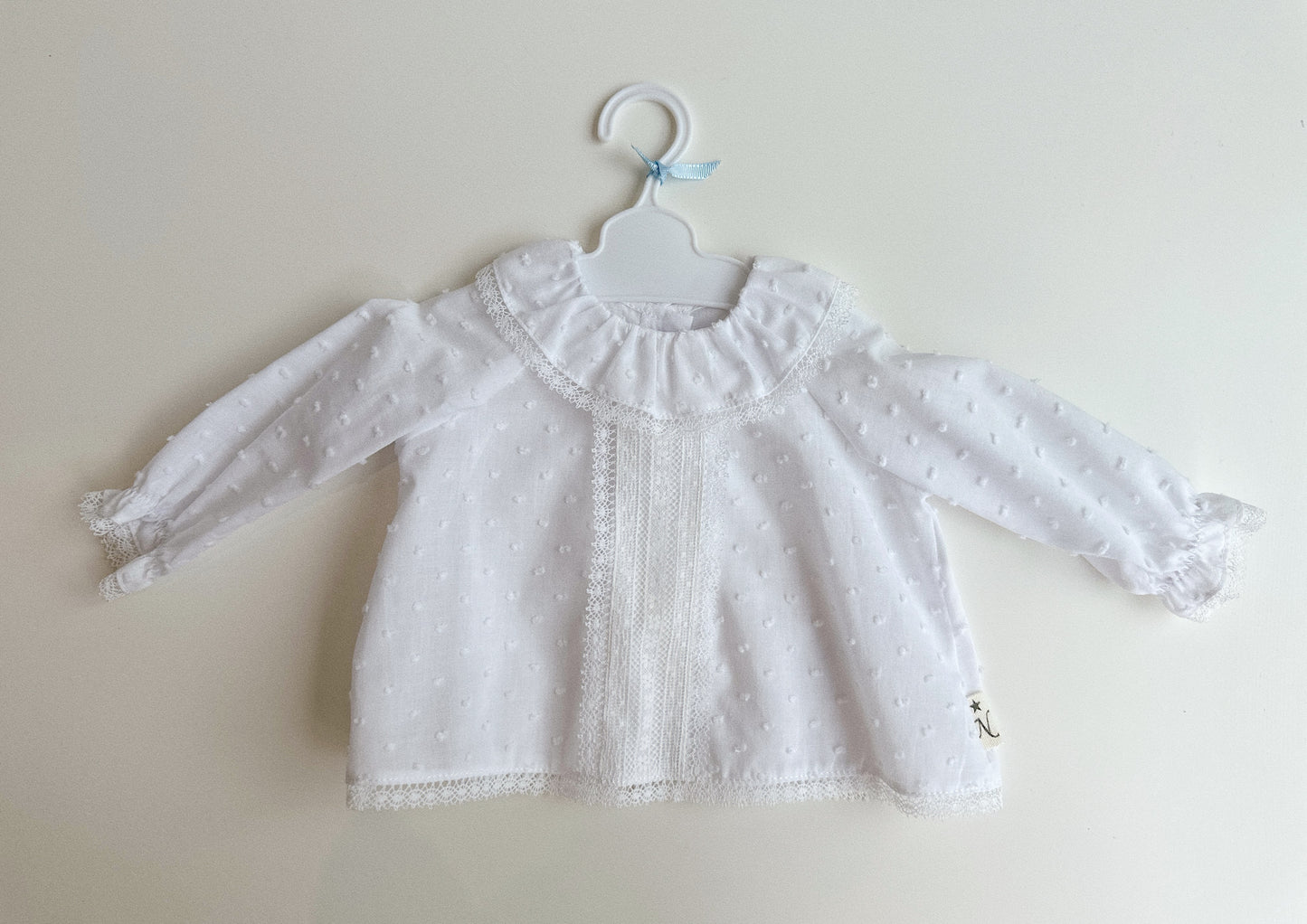 BLUSA PARA REBORN DE 48 CM