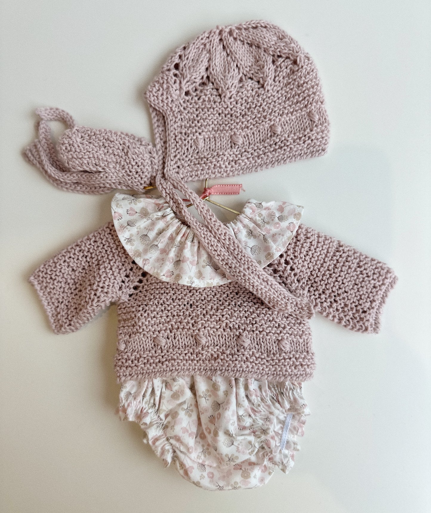 ROPA DE MUÑECO GORDI DE 34 CM DESDE: