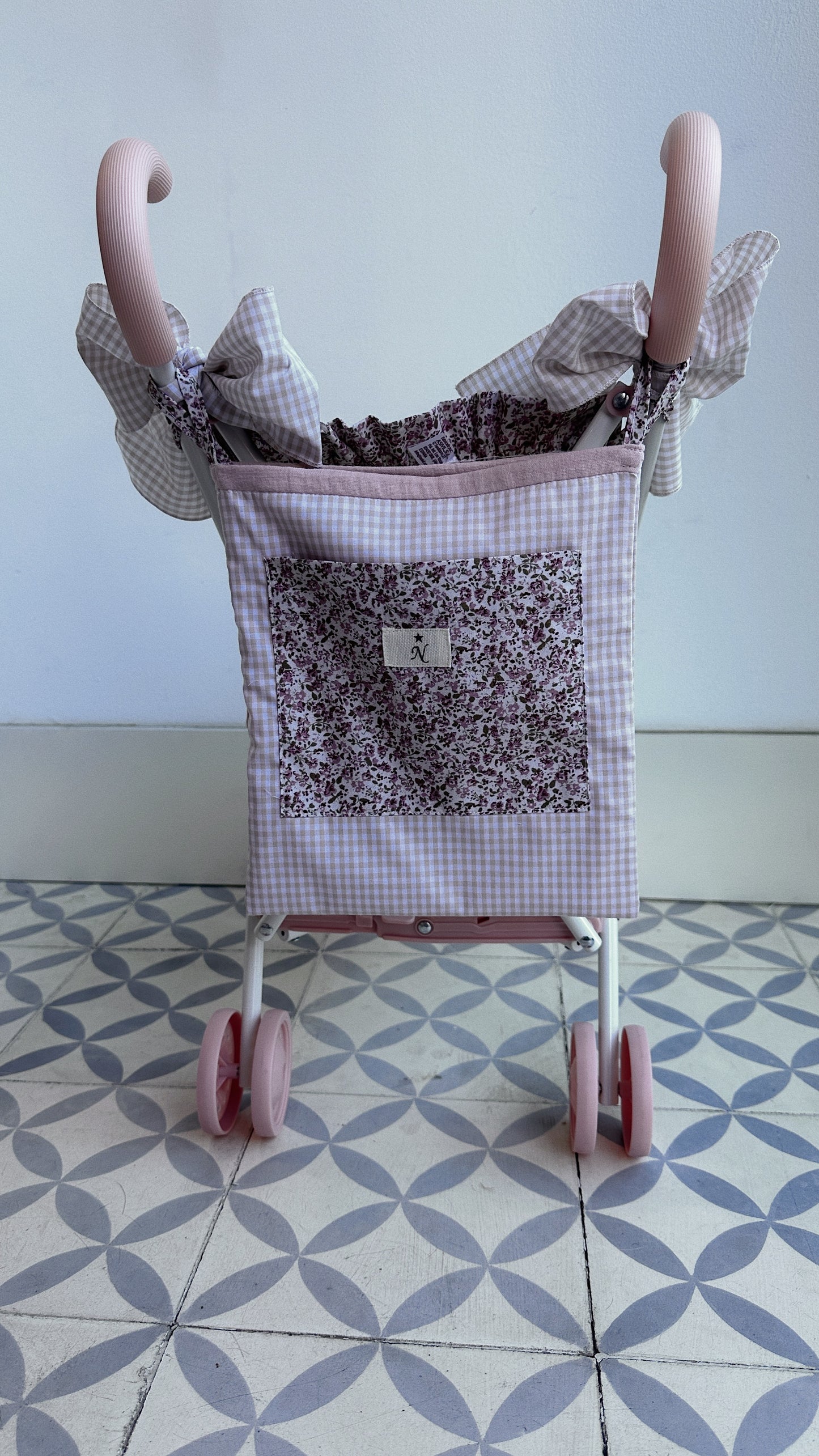SILLA DE PASEO XL CLAUDIA CON BOLSO