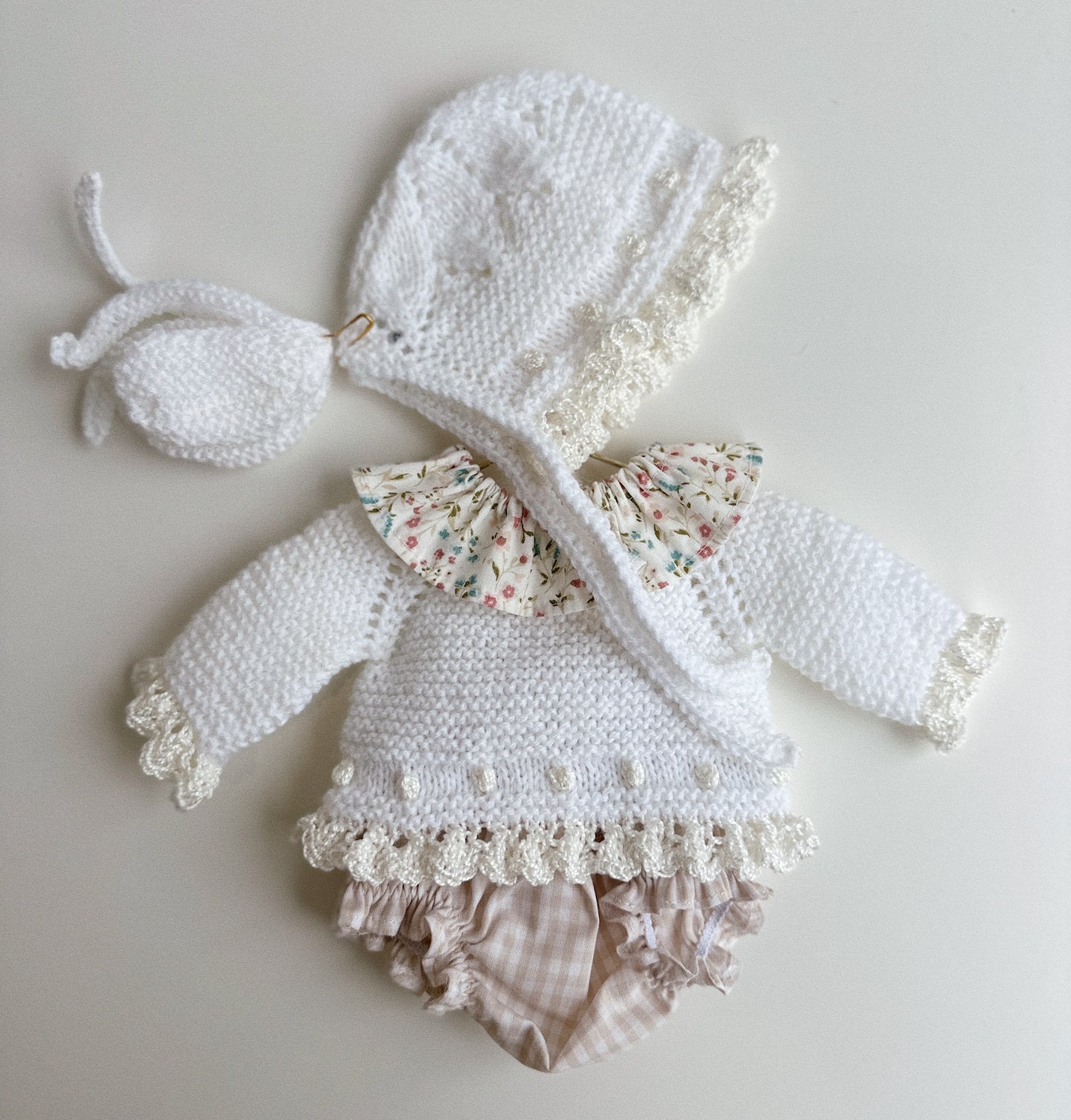 ROPA DE MUÑECO GORDI DE 34 CM DESDE: