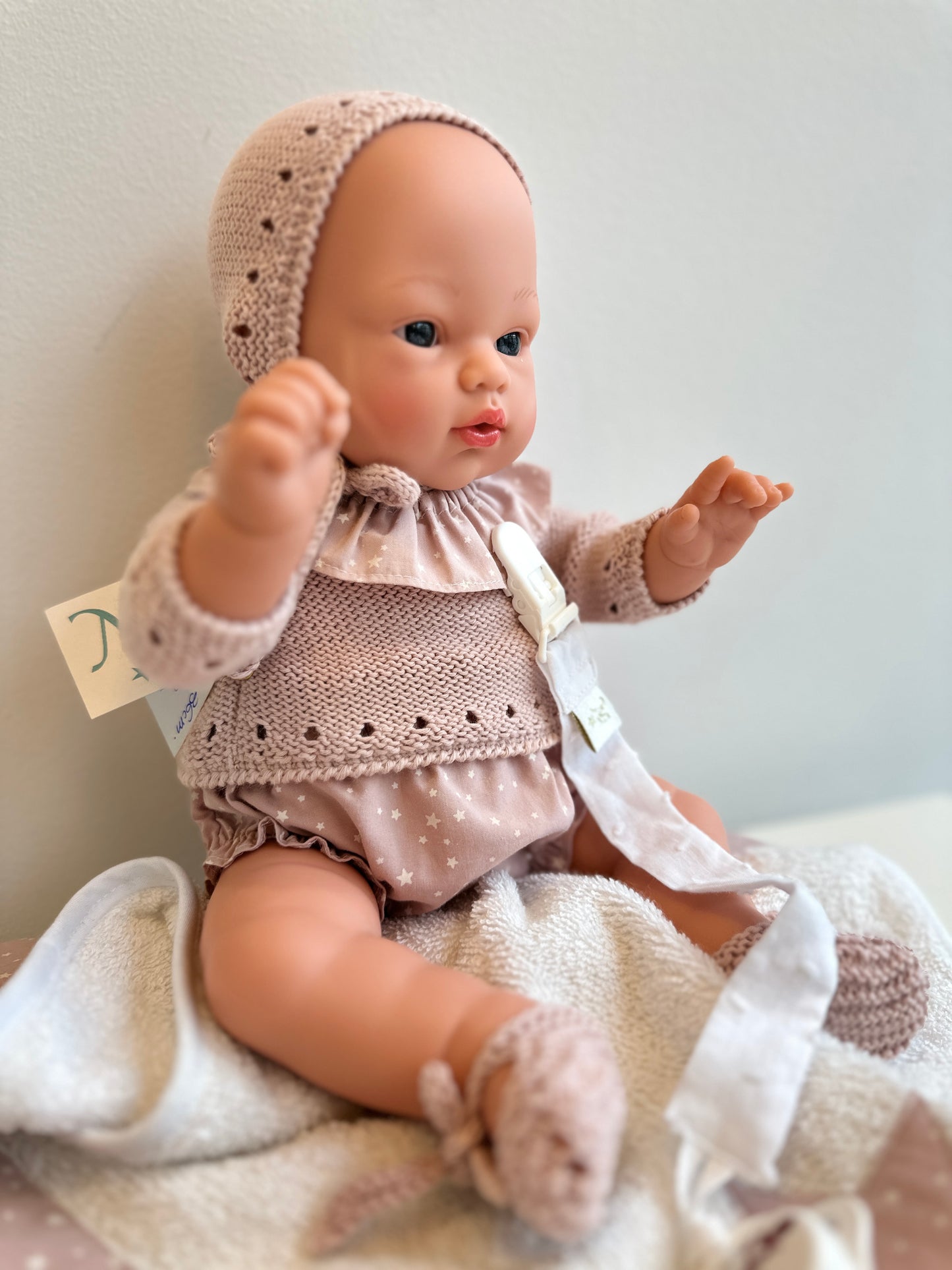 Muñeco 36 centímetros cuerpo blando de Así