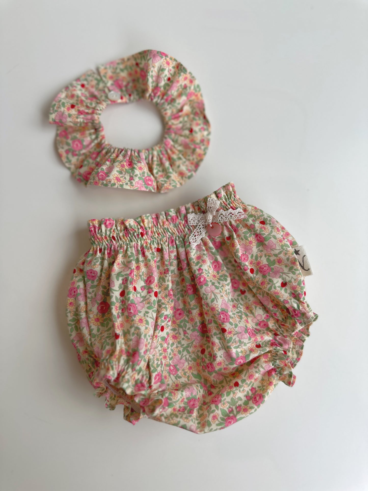CUELLO Y CULOTTE PARA REBORN 42cm y muñeco 45cm