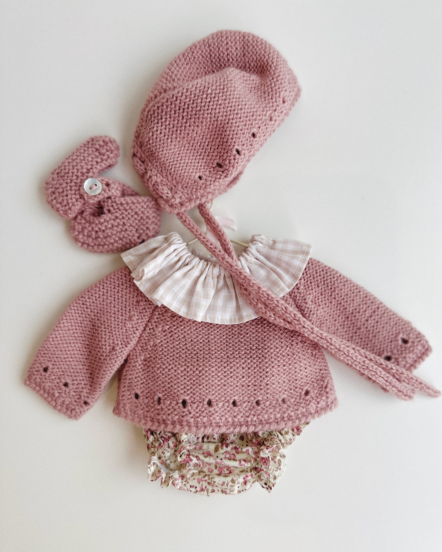 ROPA PARA MUÑECO 33 CM