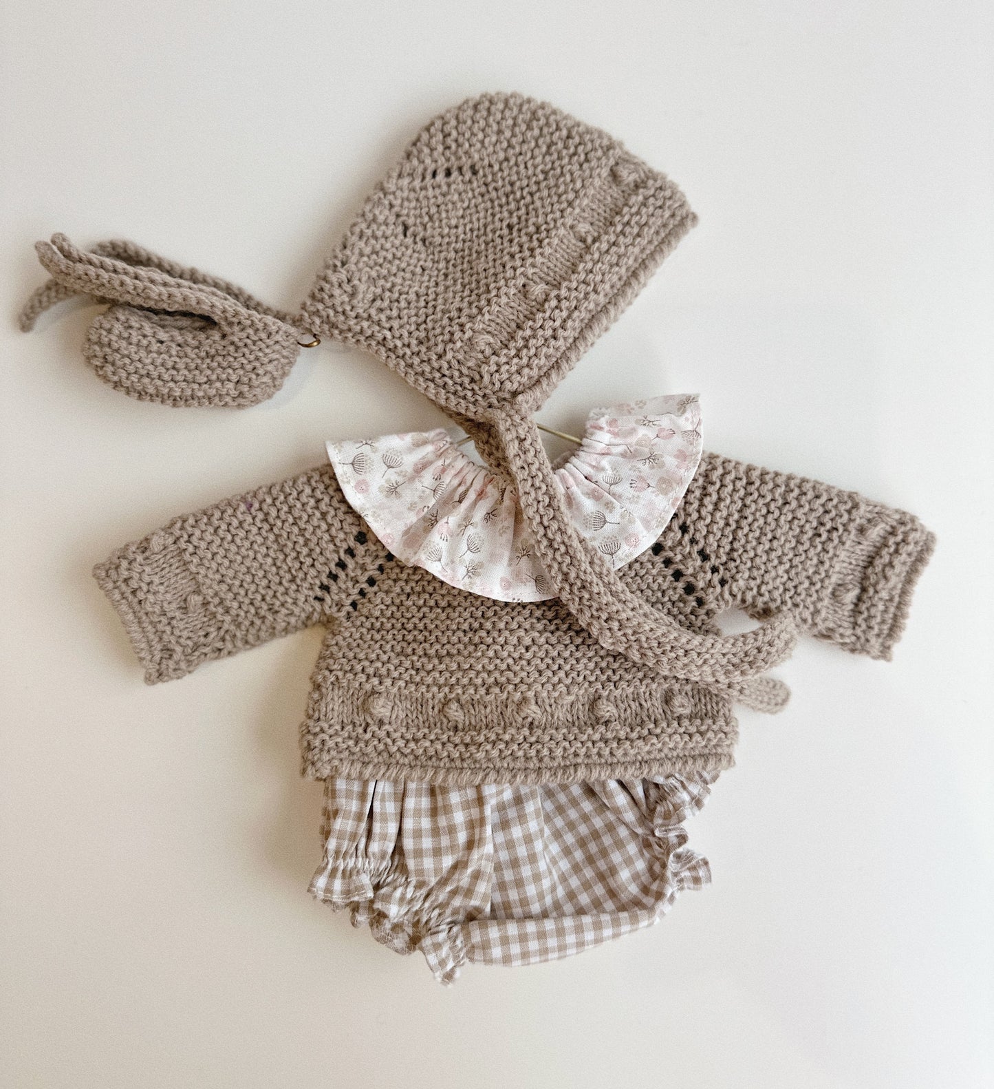 ROPA DE MUÑECO GORDI DE 34 CM DESDE: