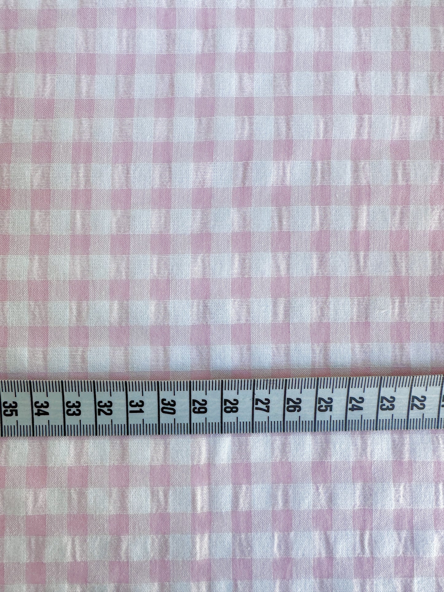 TELA VICHY SEERSUCKER DE 1,50 METROS DE ANCHO. METRO 11,75€