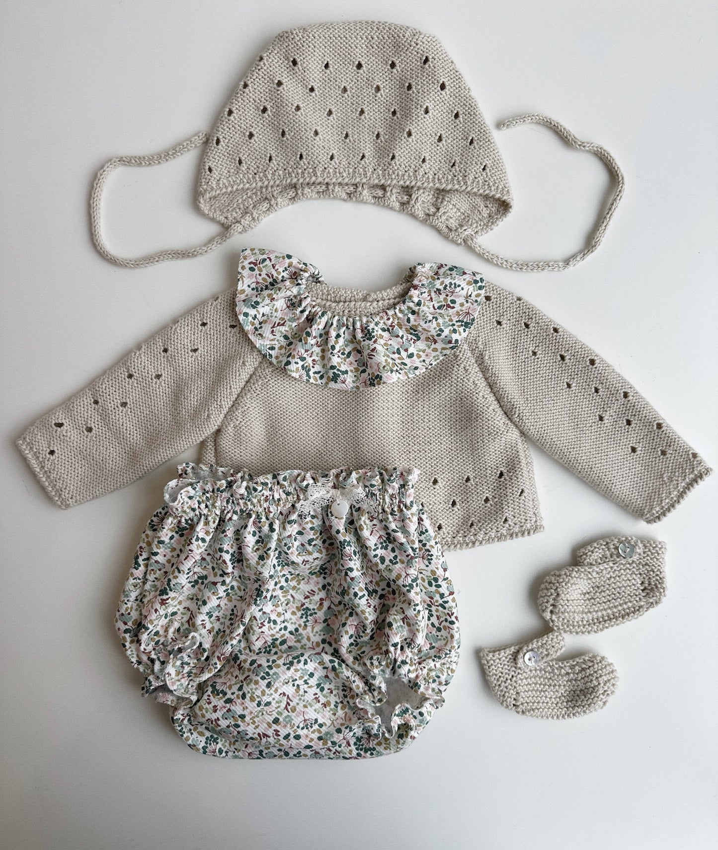 ROPA DE REBORN DE 52 CM DESDE: