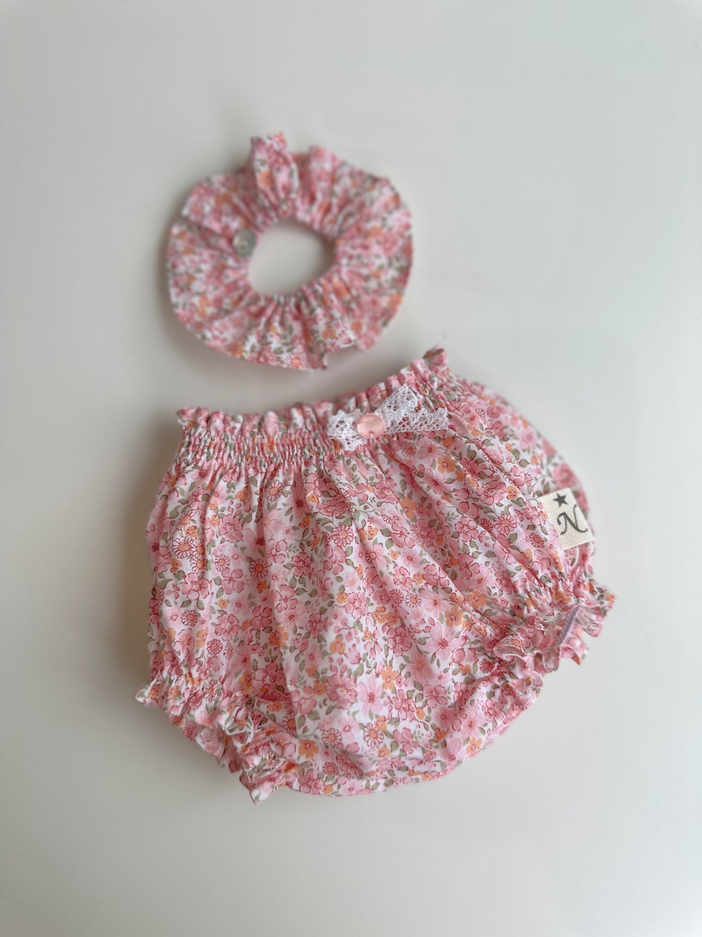 CUELLO Y CULOTTE PARA REBORN 42cm y muñeco 45cm