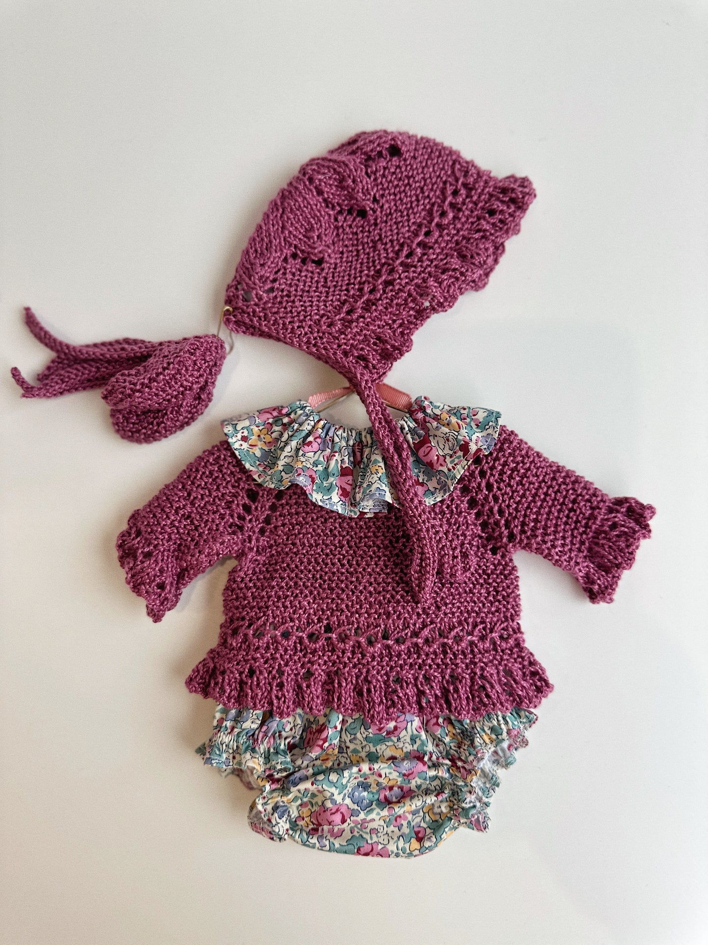 ROPA DE MUÑECO GORDI DE 34 CM DESDE: