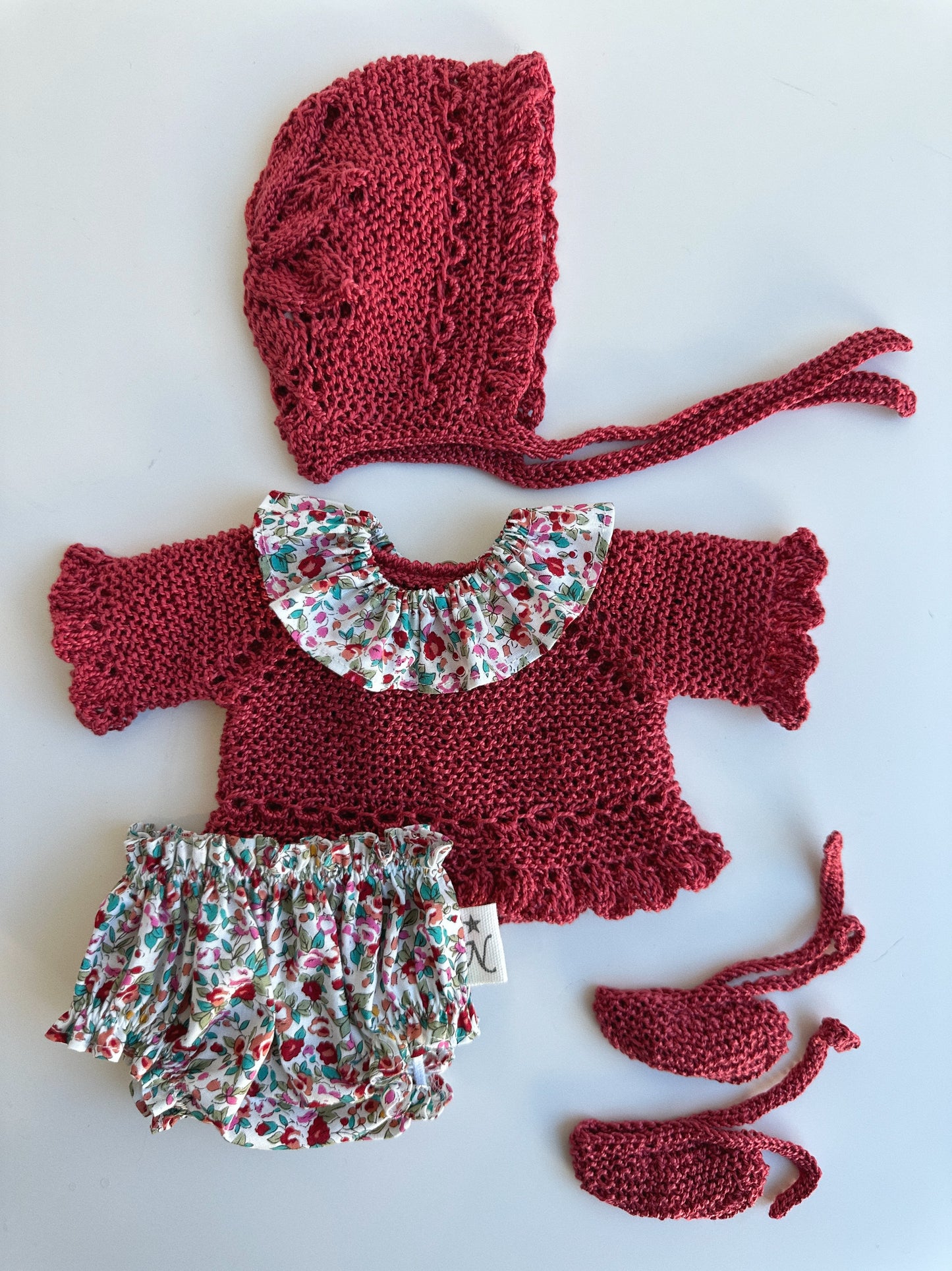 ROPA DE MUÑECO GORDI DE 34 CM DESDE: