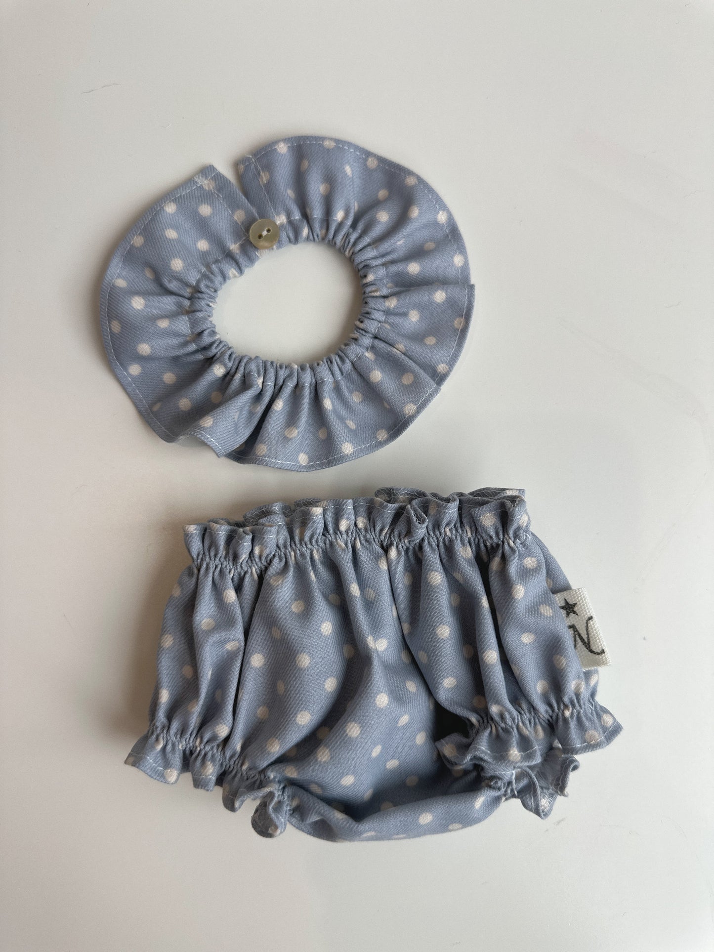 CUELLO Y CULOTTE PARA REBORN