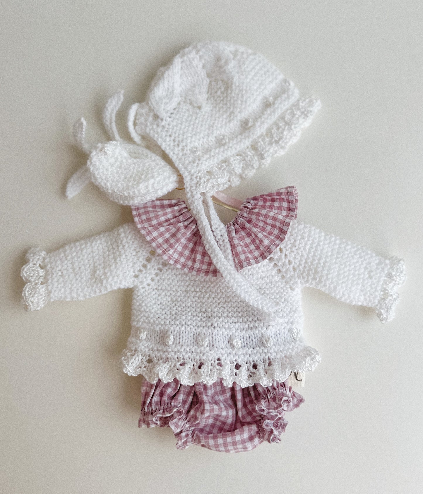 ROPA PARA MUÑECO 33 CM