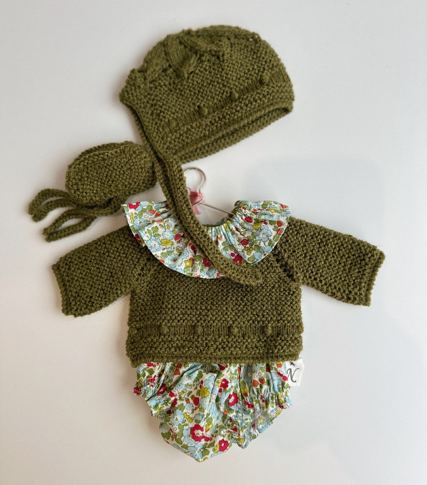 ROPA DE MUÑECO GORDI DE 34 CM DESDE: