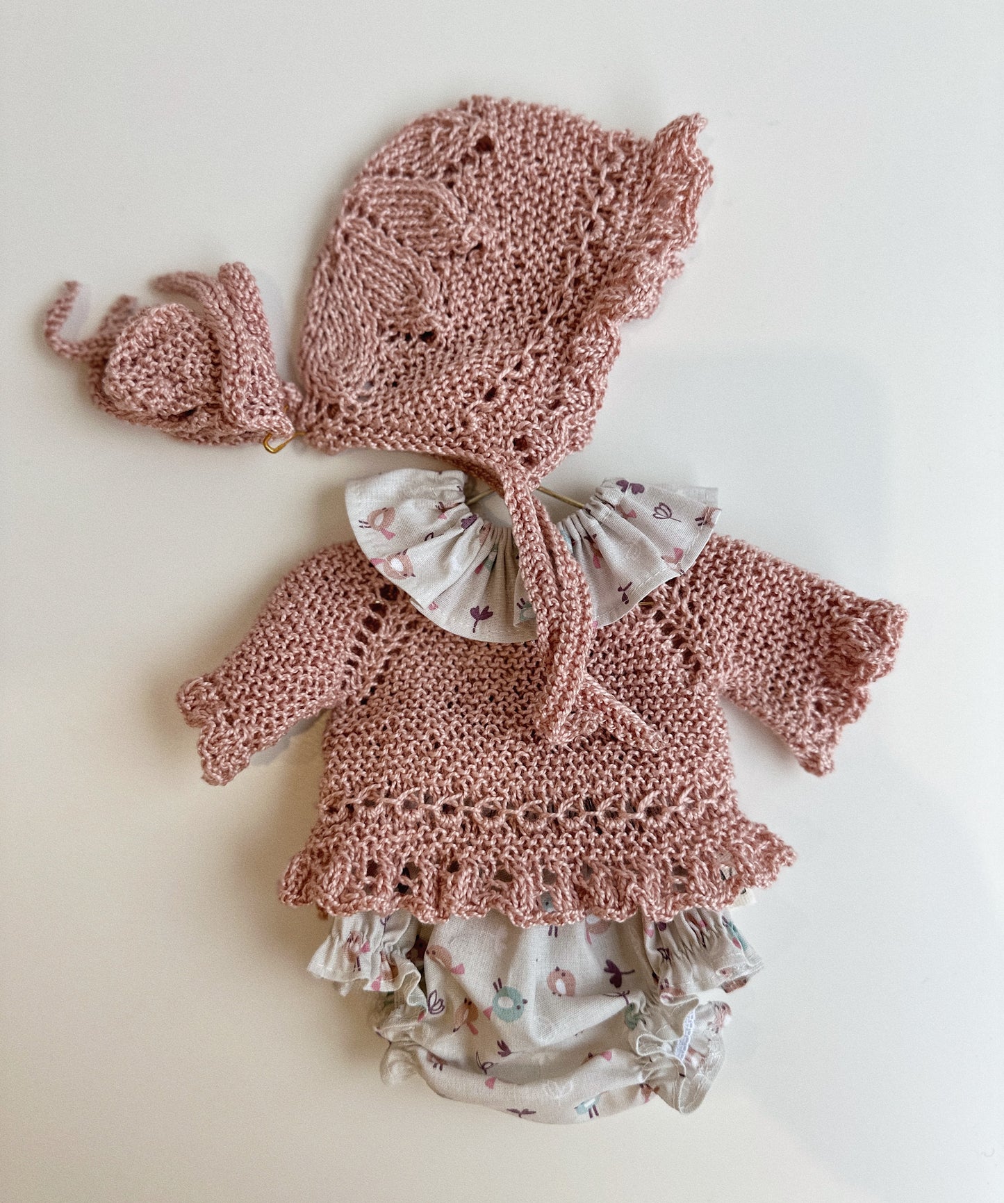 ROPA DE MUÑECO GORDI DE 34 CM DESDE: