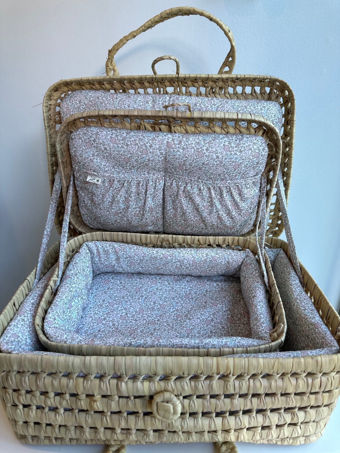 MALETA MIMBRE FORRADA ANIA