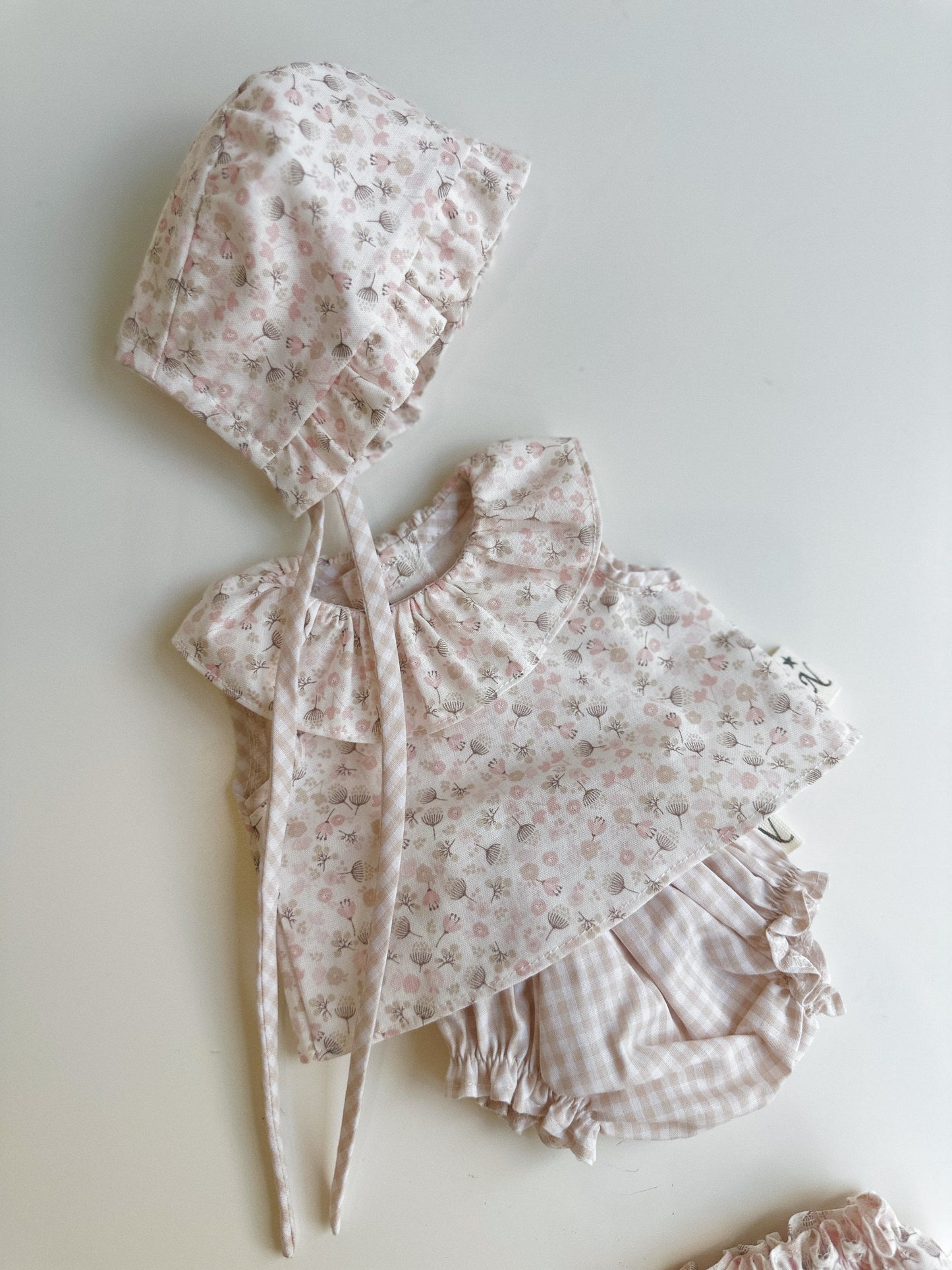 JESUSITO CON CAPOTA, CULOTTE PARA MUÑECA