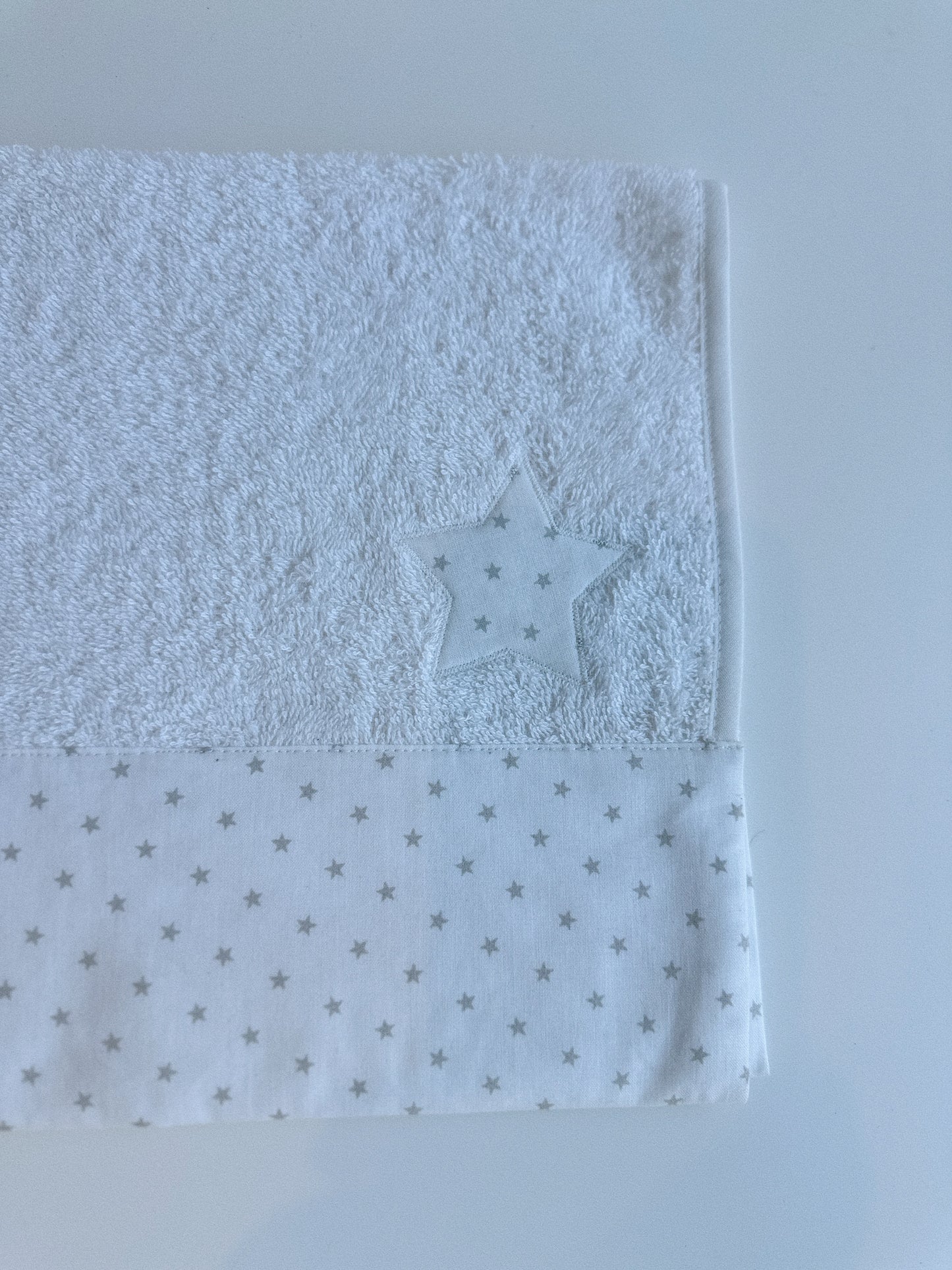 Toallas para muñecos ESTRELLA GRIS
