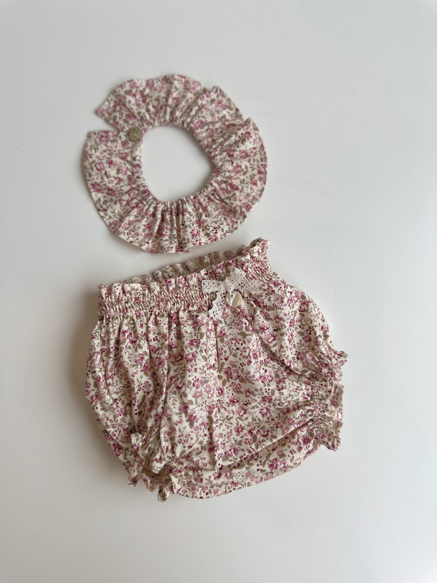 CUELLO Y CULOTTE PARA REBORN DE 48 CM