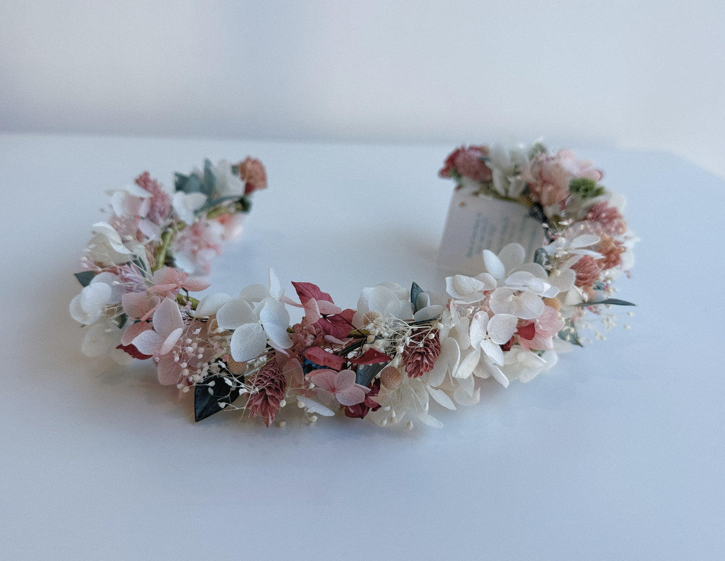 CORONA PRIMERA COMUNION FLOR PRESERVADA