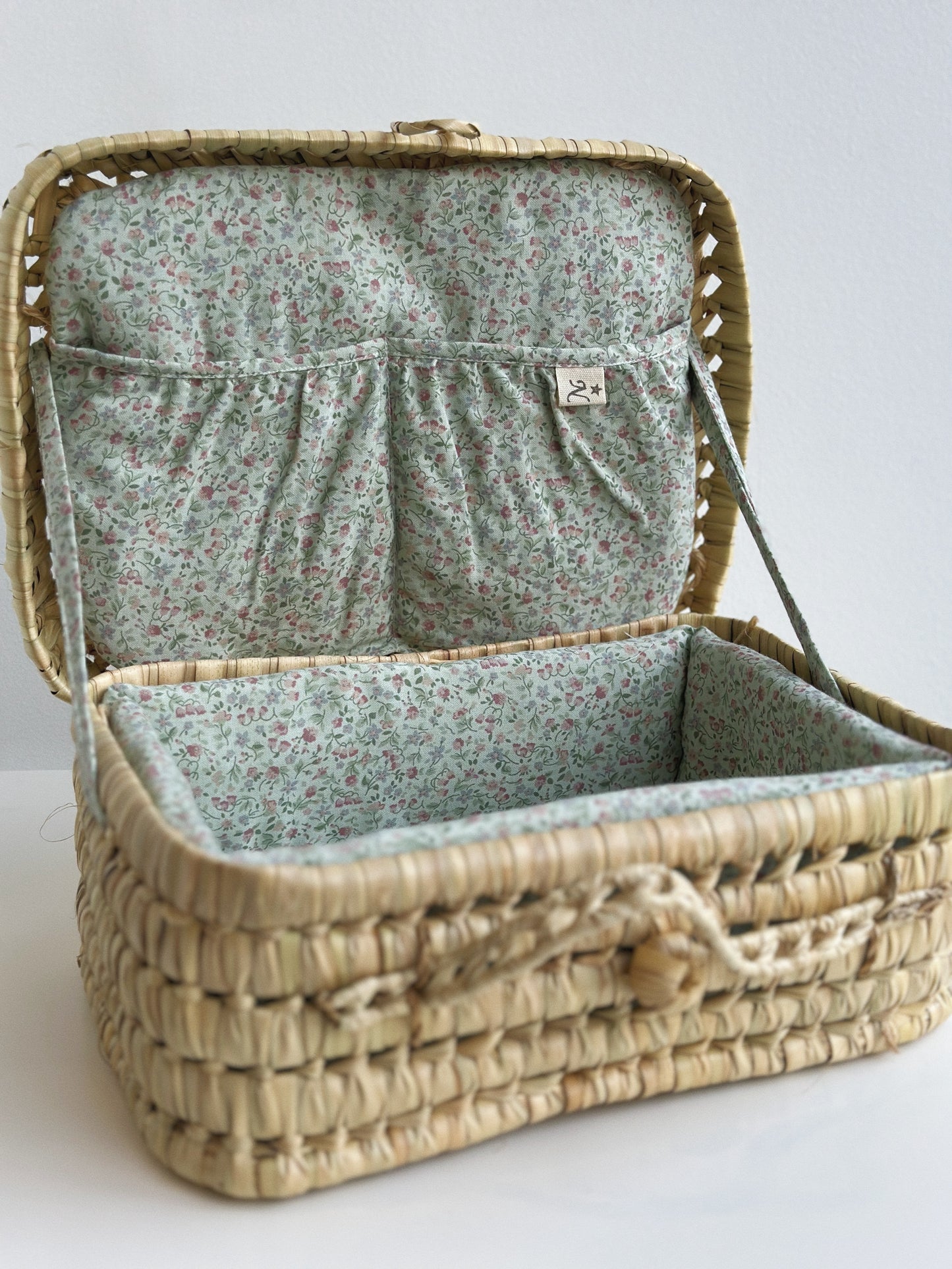 MALETA MIMBRE FORRADA JULIA