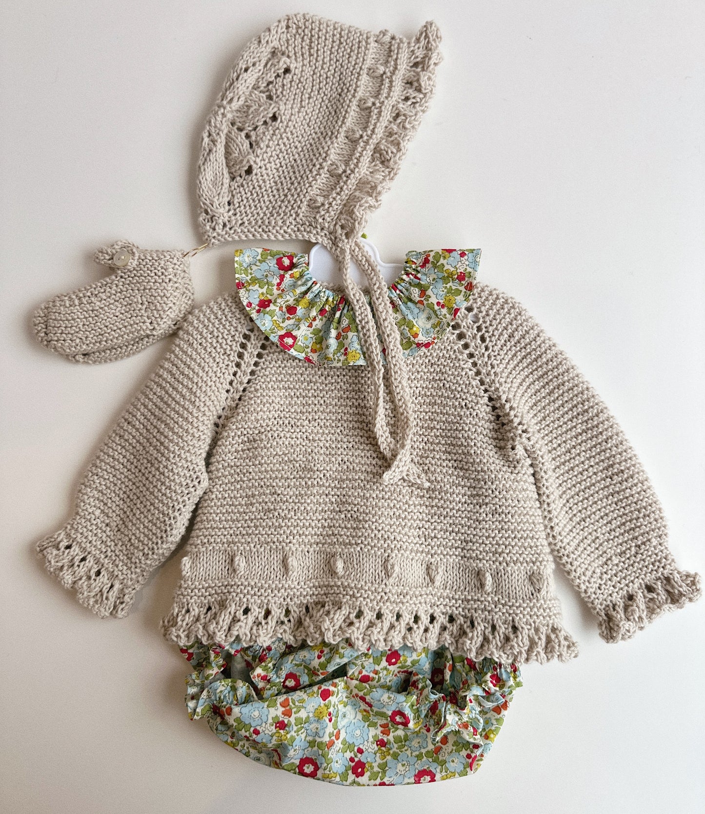ROPA DE REBORN DE 52 CM DESDE: