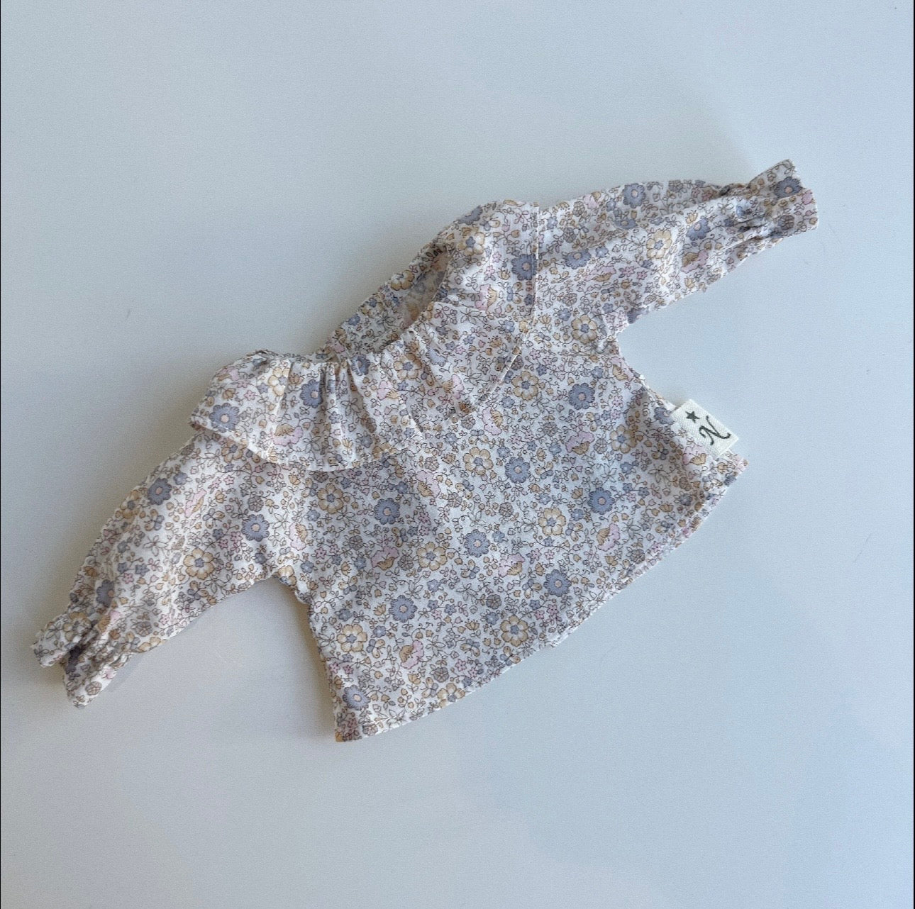BLUSAS MANGA LARGA Y CUELLO PARA GORDI PAOLA REINA 34 CM