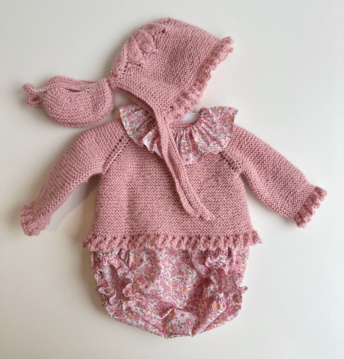 ROPA DE REBORN DE 52 CM DESDE: