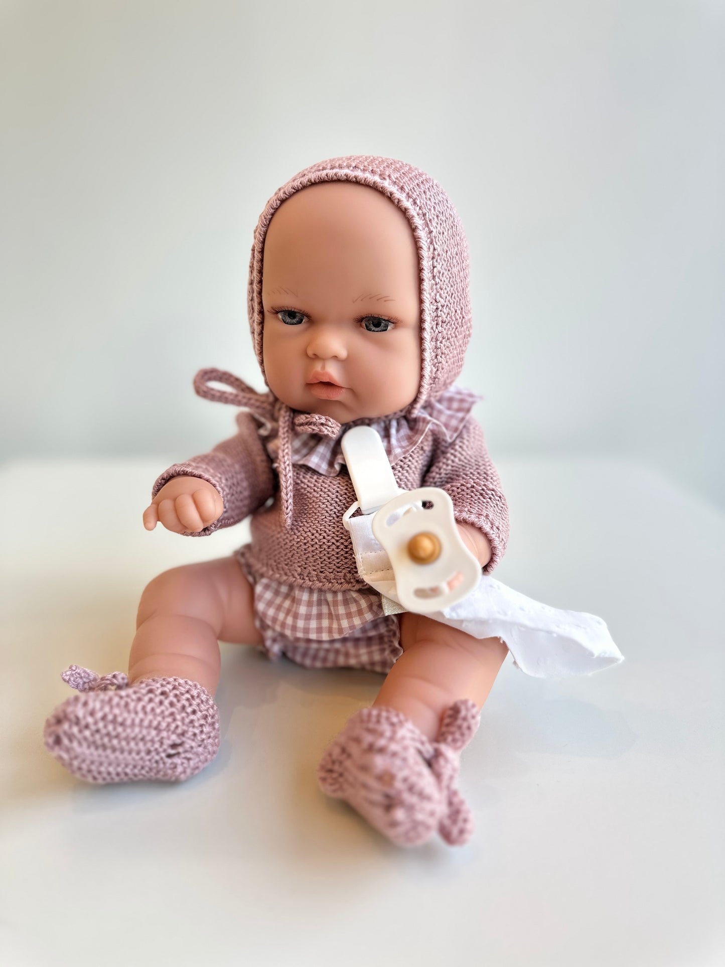 Muñeco 33cm vestido