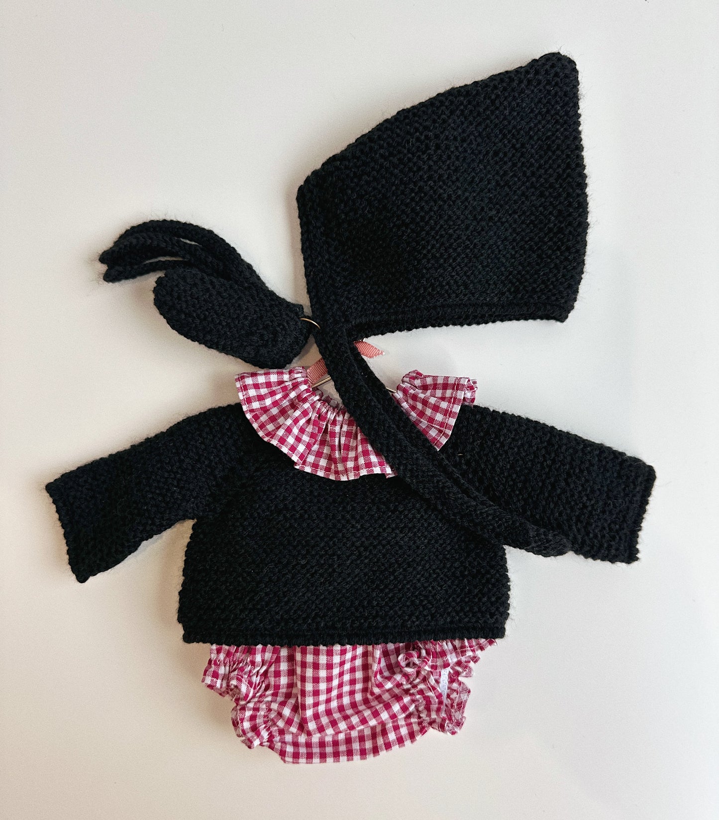 ROPA DE MUÑECO GORDI DE 34 CM DESDE: