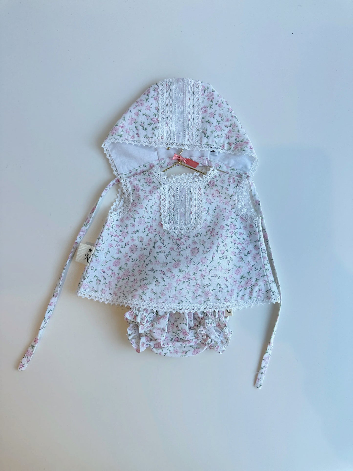 JESUSITO CON CAPOTA, CULOTTE PARA MUÑECA 33cm