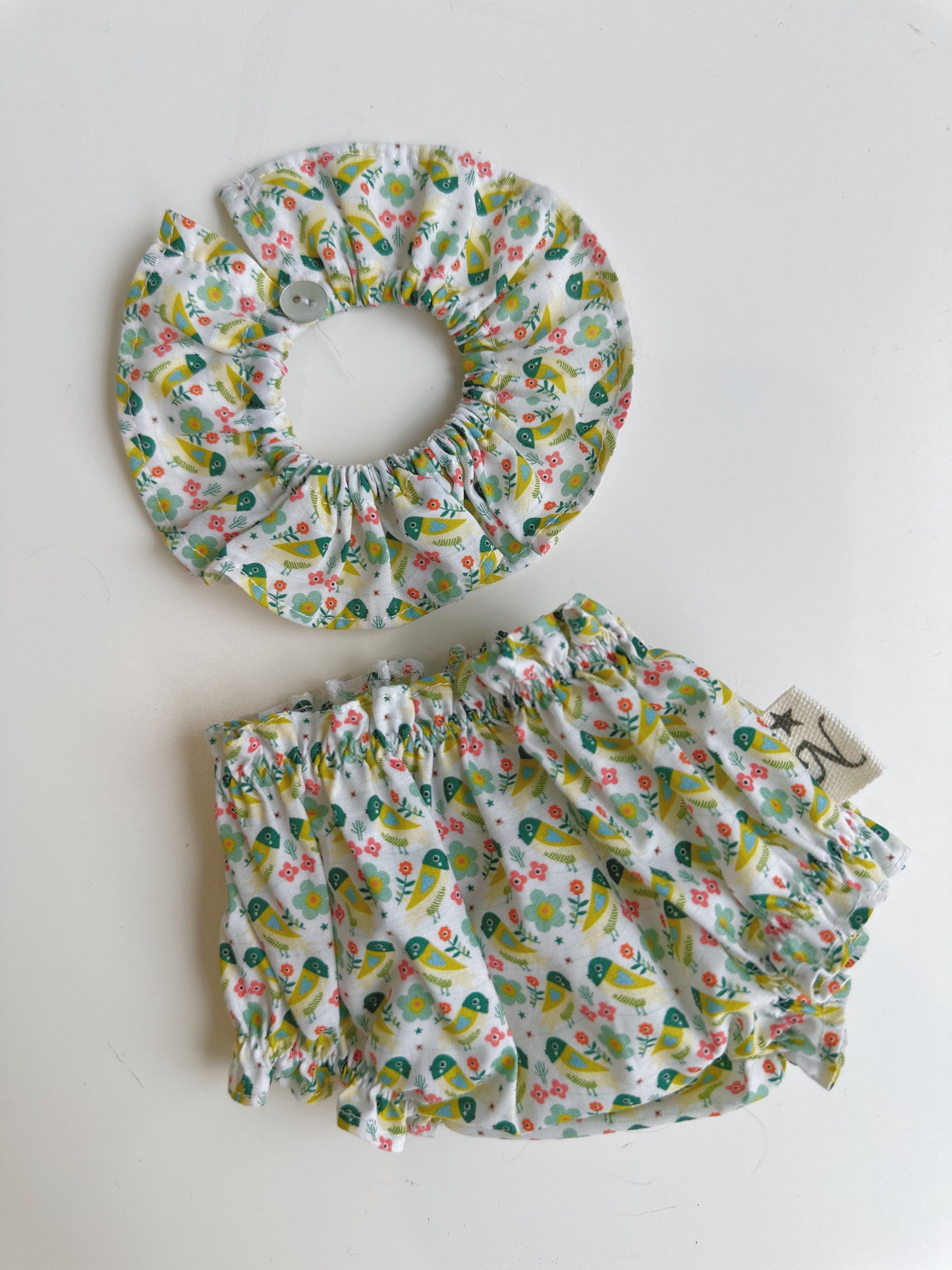 CUELLO Y CULOTTE PARA GORDI DE PAOLA REINA