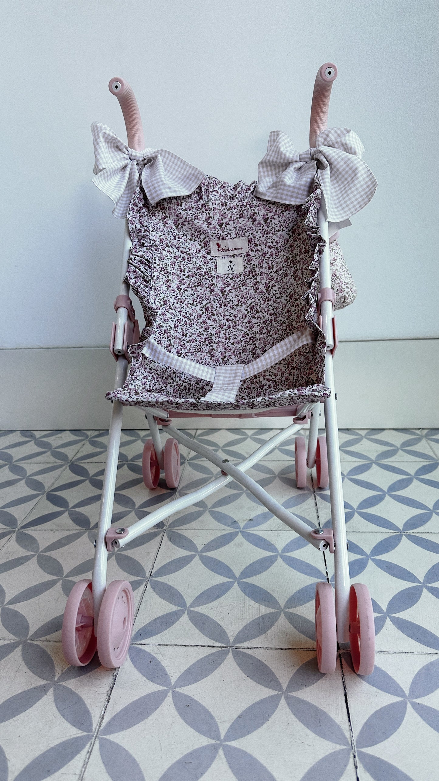 SILLA DE PASEO XL CLAUDIA CON BOLSO