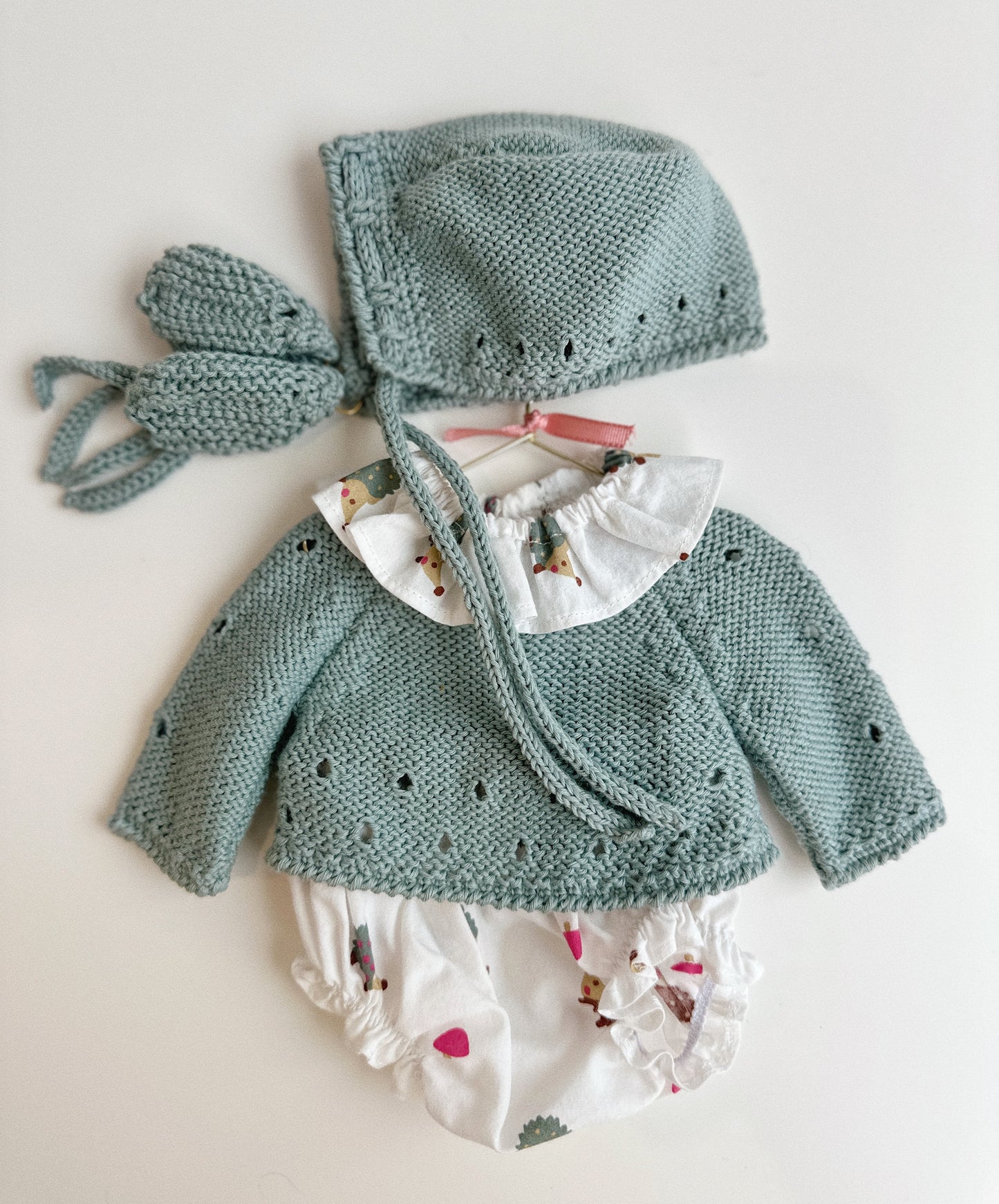 ROPA DE MUÑECO GORDI DE 34 CM DESDE: