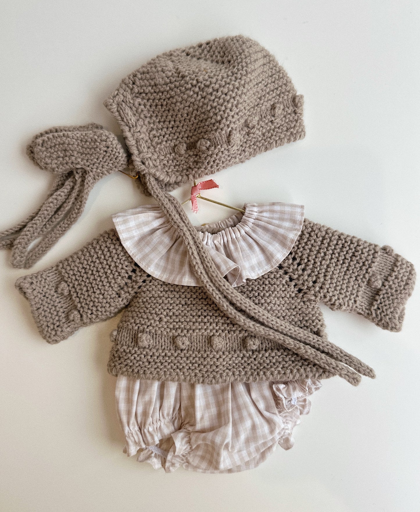 ROPA DE MUÑECO GORDI DE 34 CM DESDE: