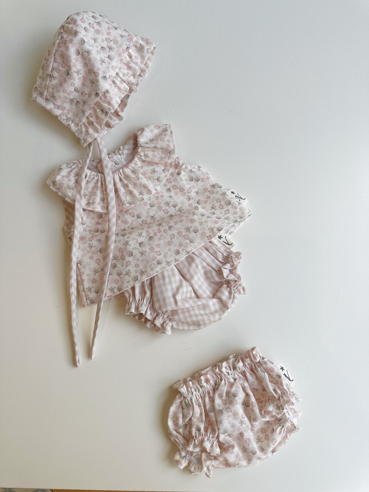 JESUSITO CON CAPOTA, CULOTTE PARA MUÑECA