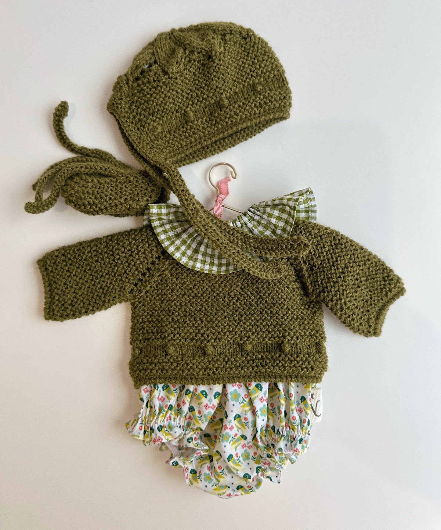 ROPA DE MUÑECO GORDI DE 34 CM DESDE:
