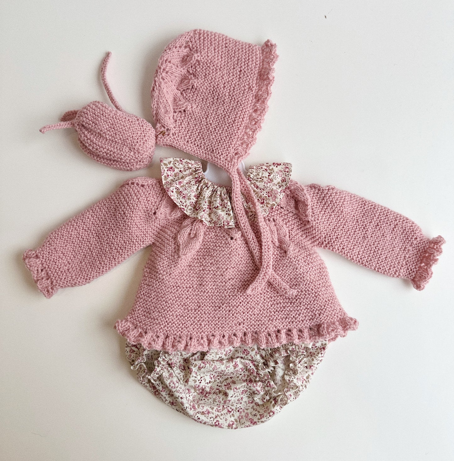 ROPA DE REBORN DE 52 CM DESDE: