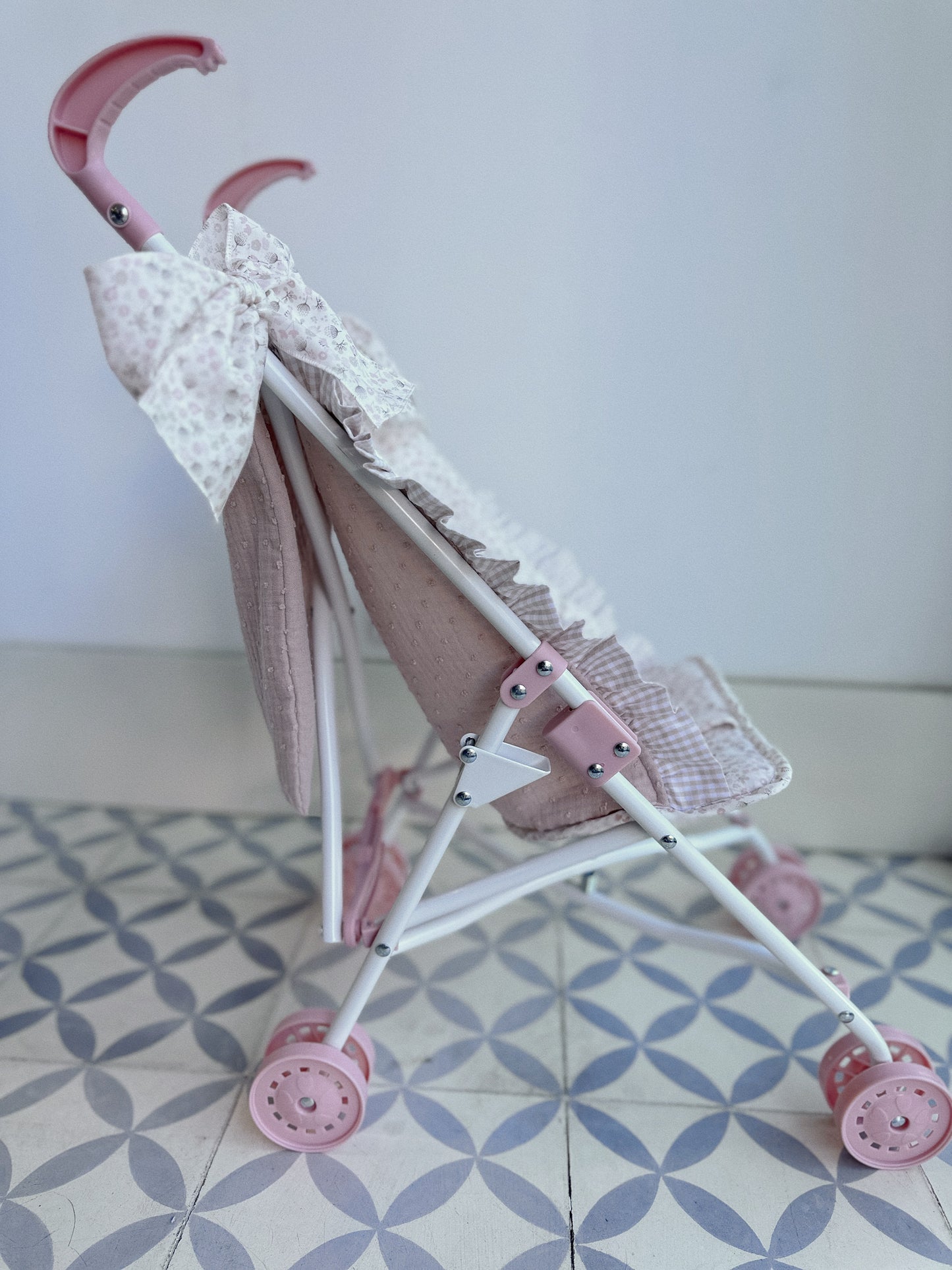 SILLA DE PASEO MODELO LUCÍA CON BOLSO