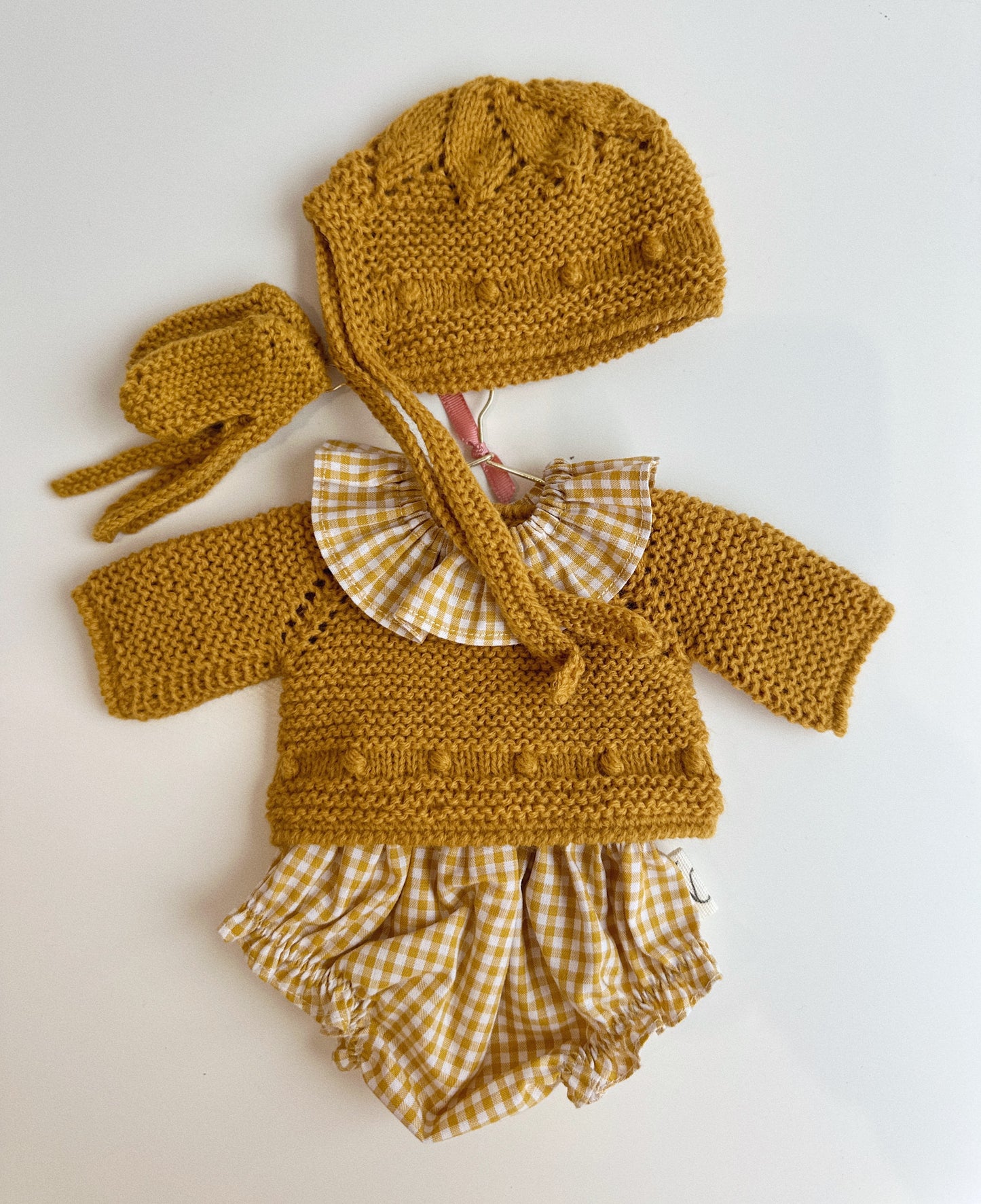 ROPA DE MUÑECO GORDI DE 34 CM DESDE: