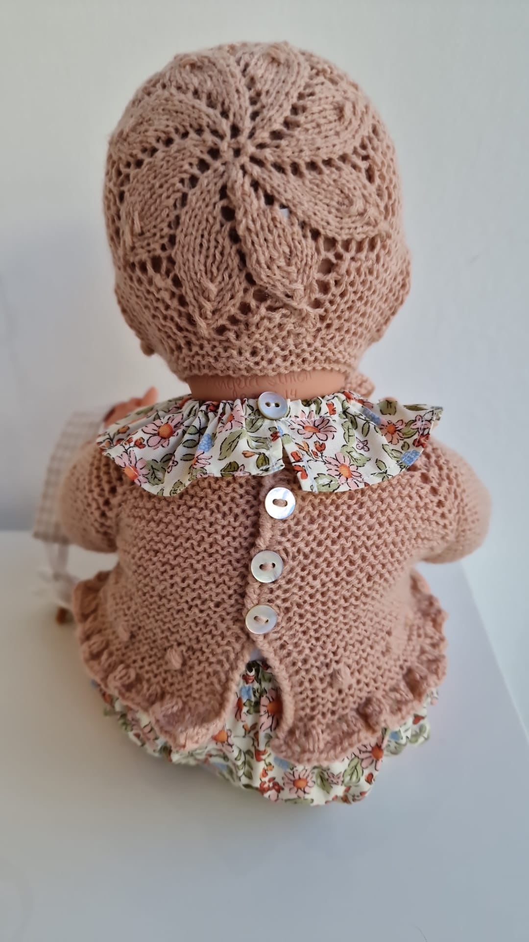 Muñeco 36 centímetros cuerpo blando de Así