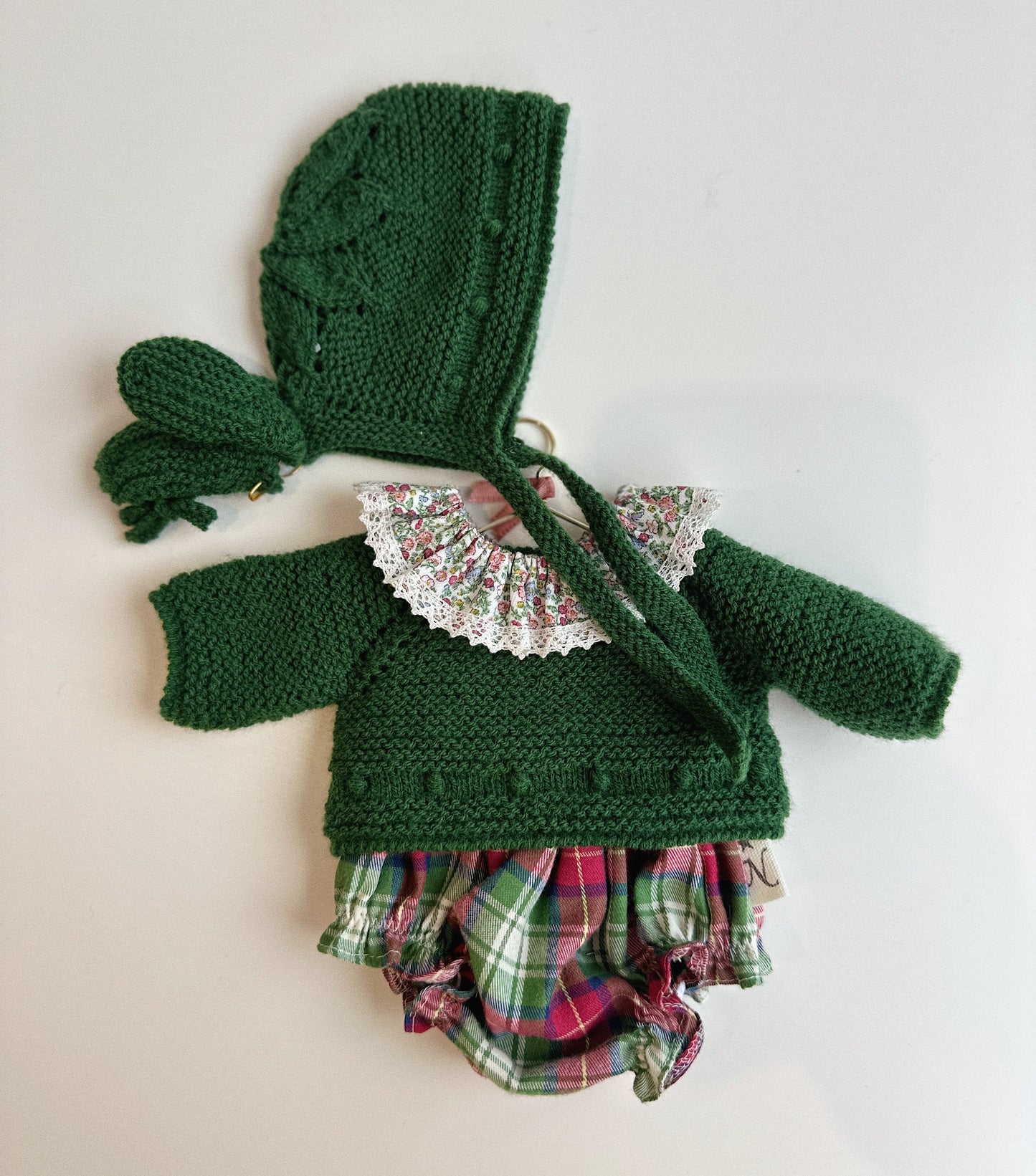ROPA DE MUÑECO GORDI DE 34 CM DESDE: